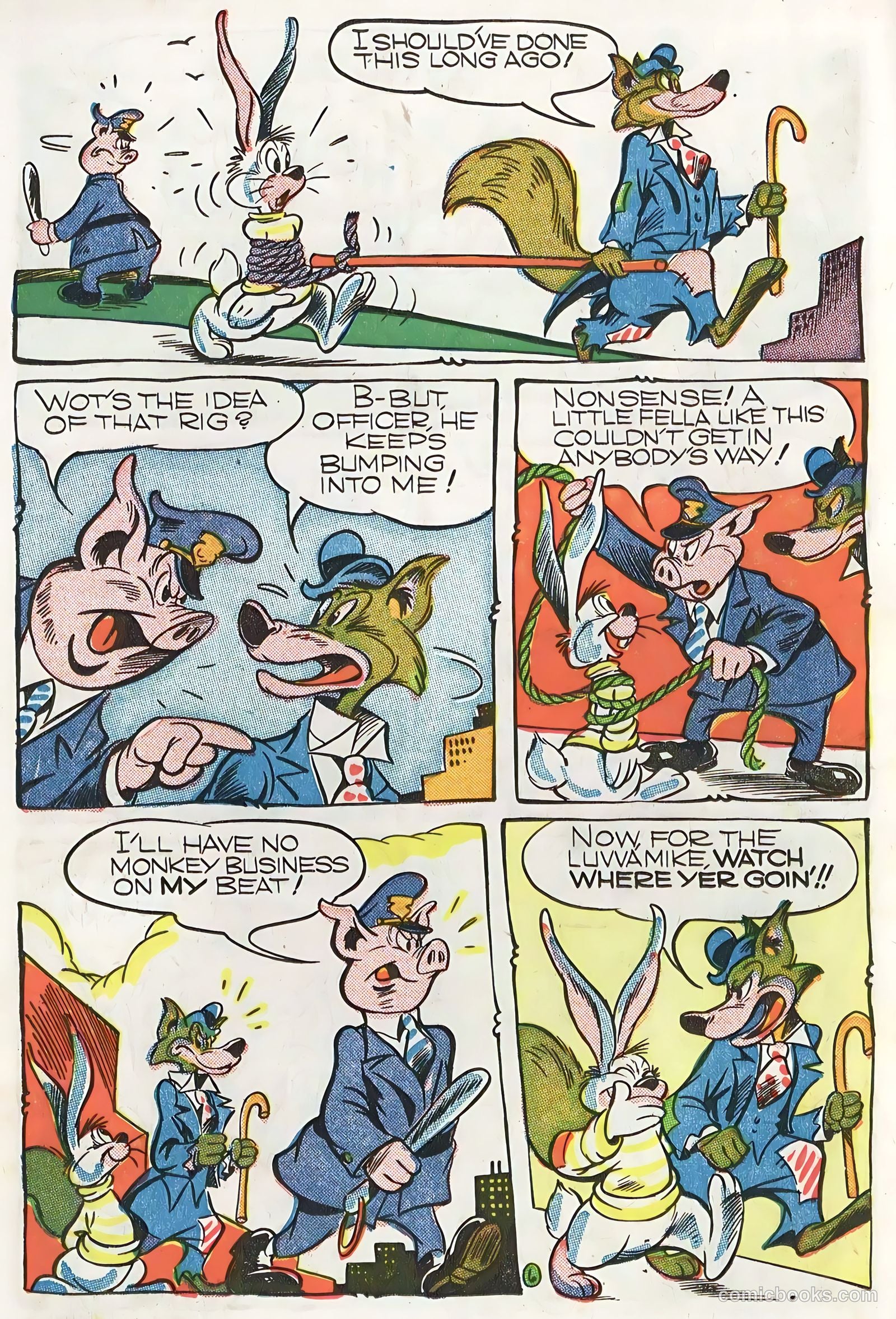 Giggle Comics #28 (1946) — page 18 of 52