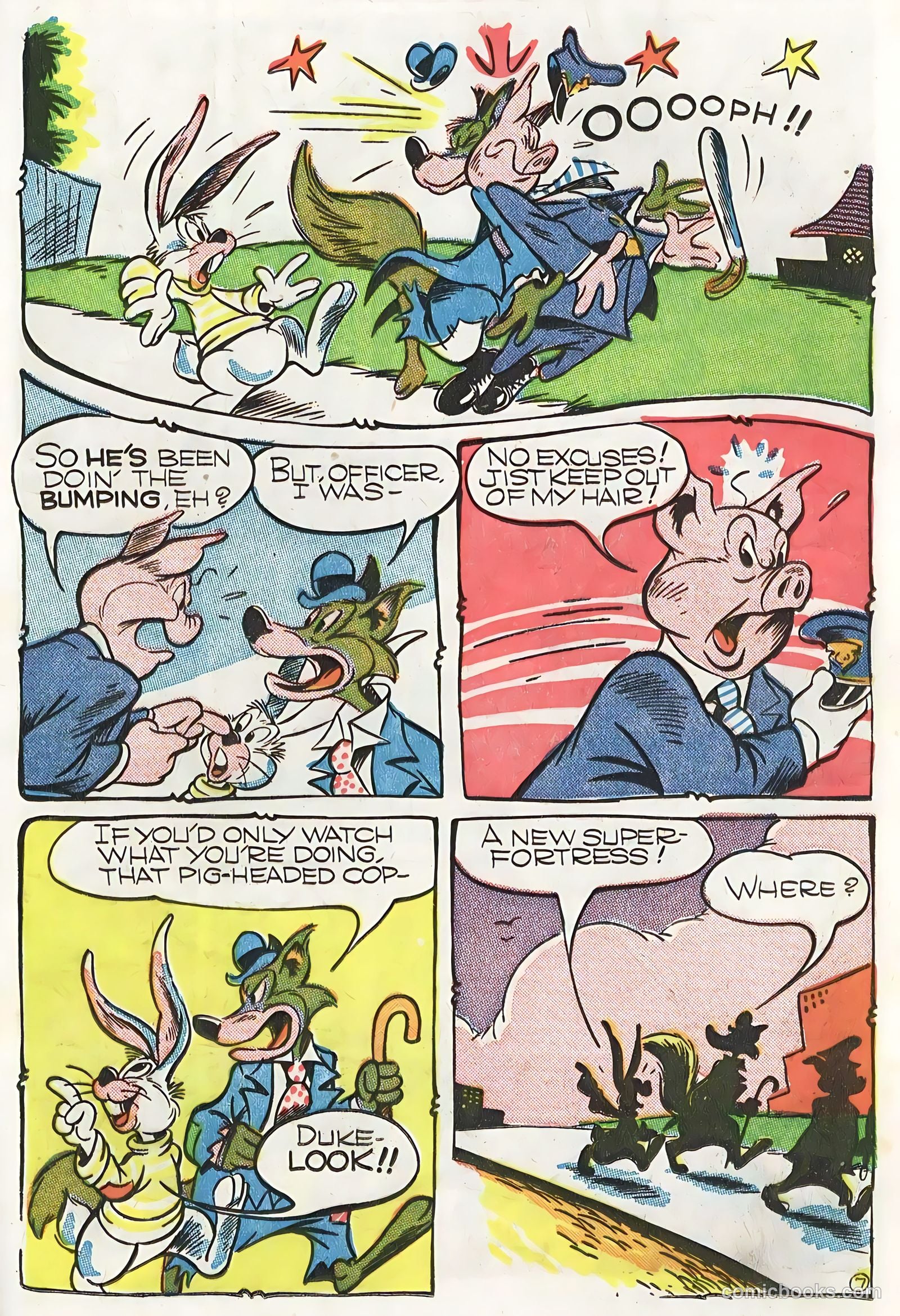 Giggle Comics #28 (1946) — page 19 of 52