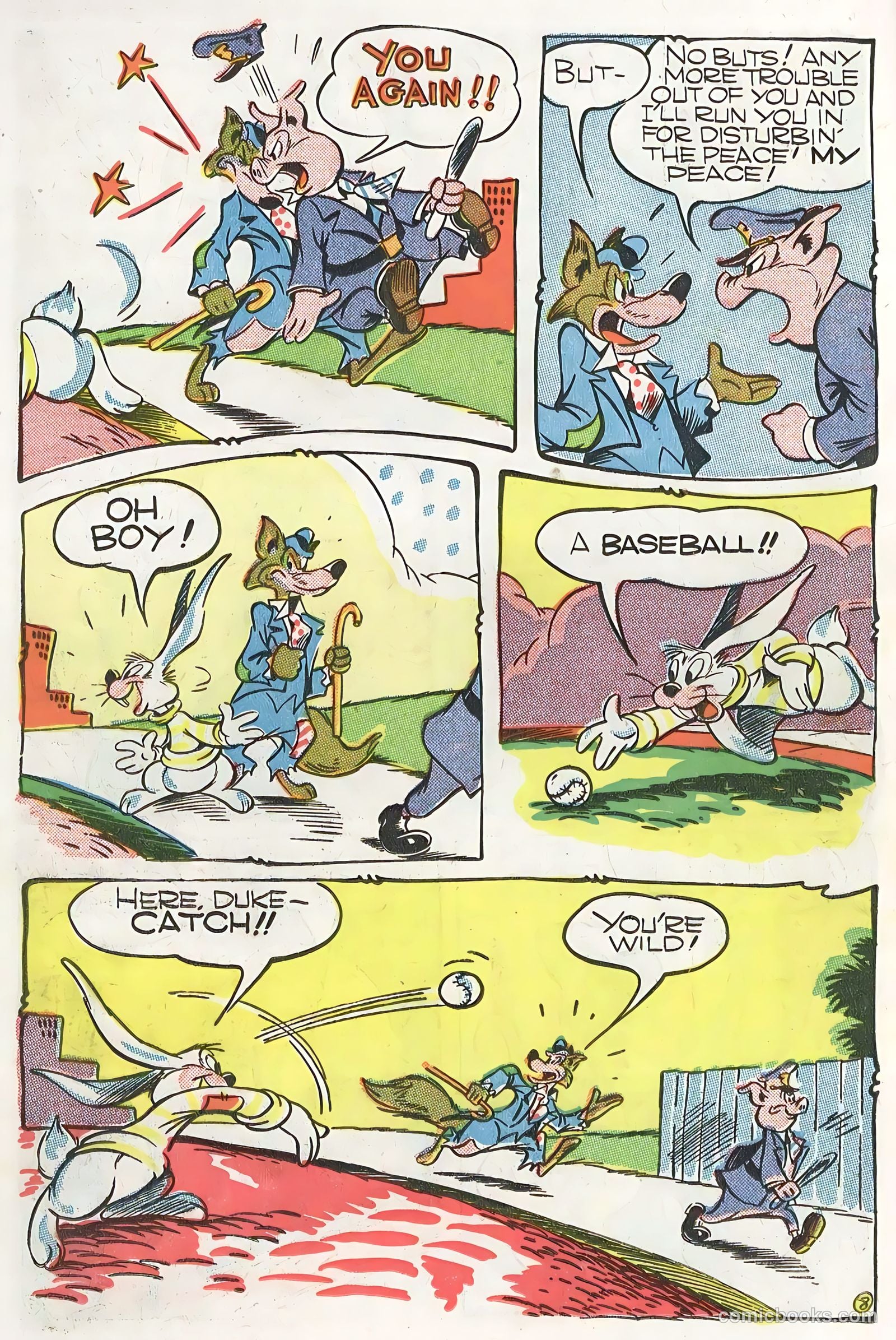 Giggle Comics #28 (1946) — page 20 of 52