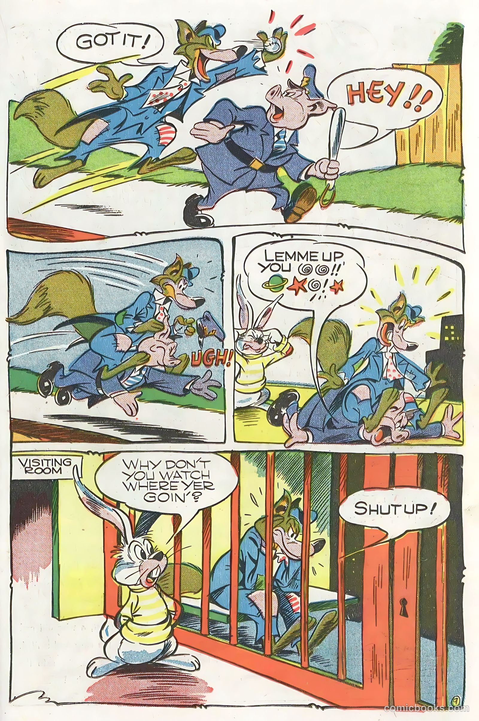 Giggle Comics #28 (1946) — page 21 of 52