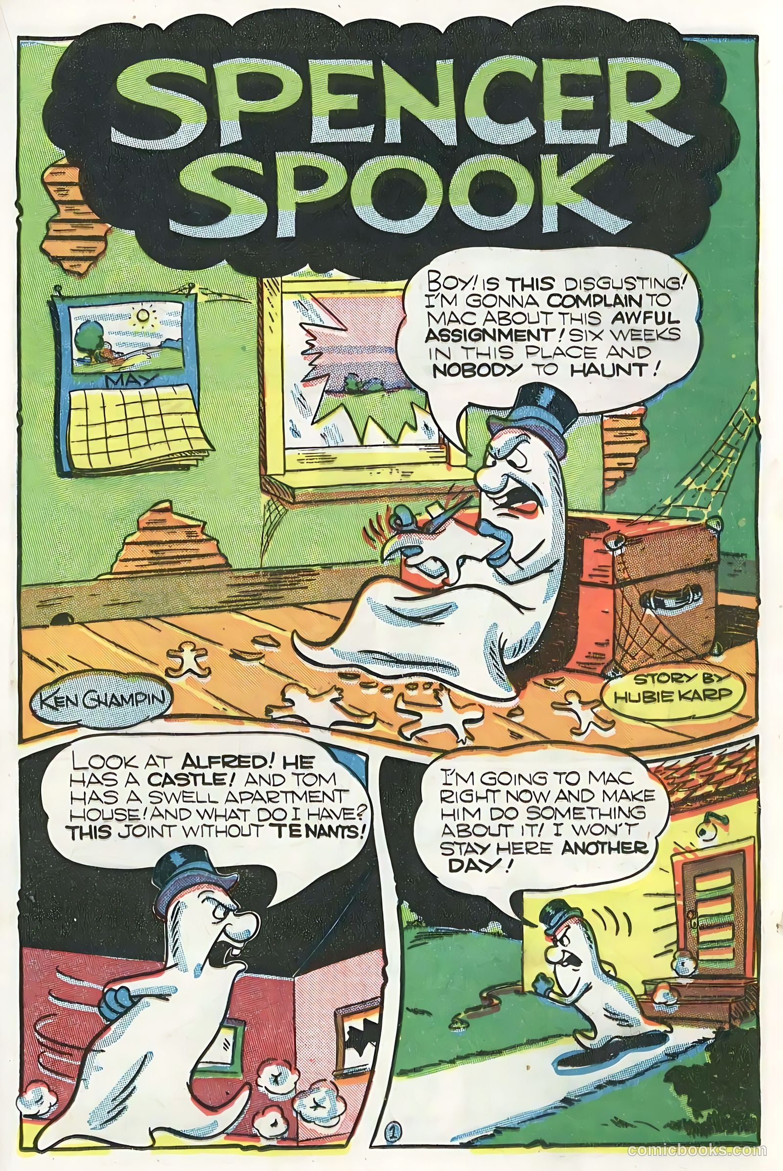 Giggle Comics #28 (1946) — page 23 of 52