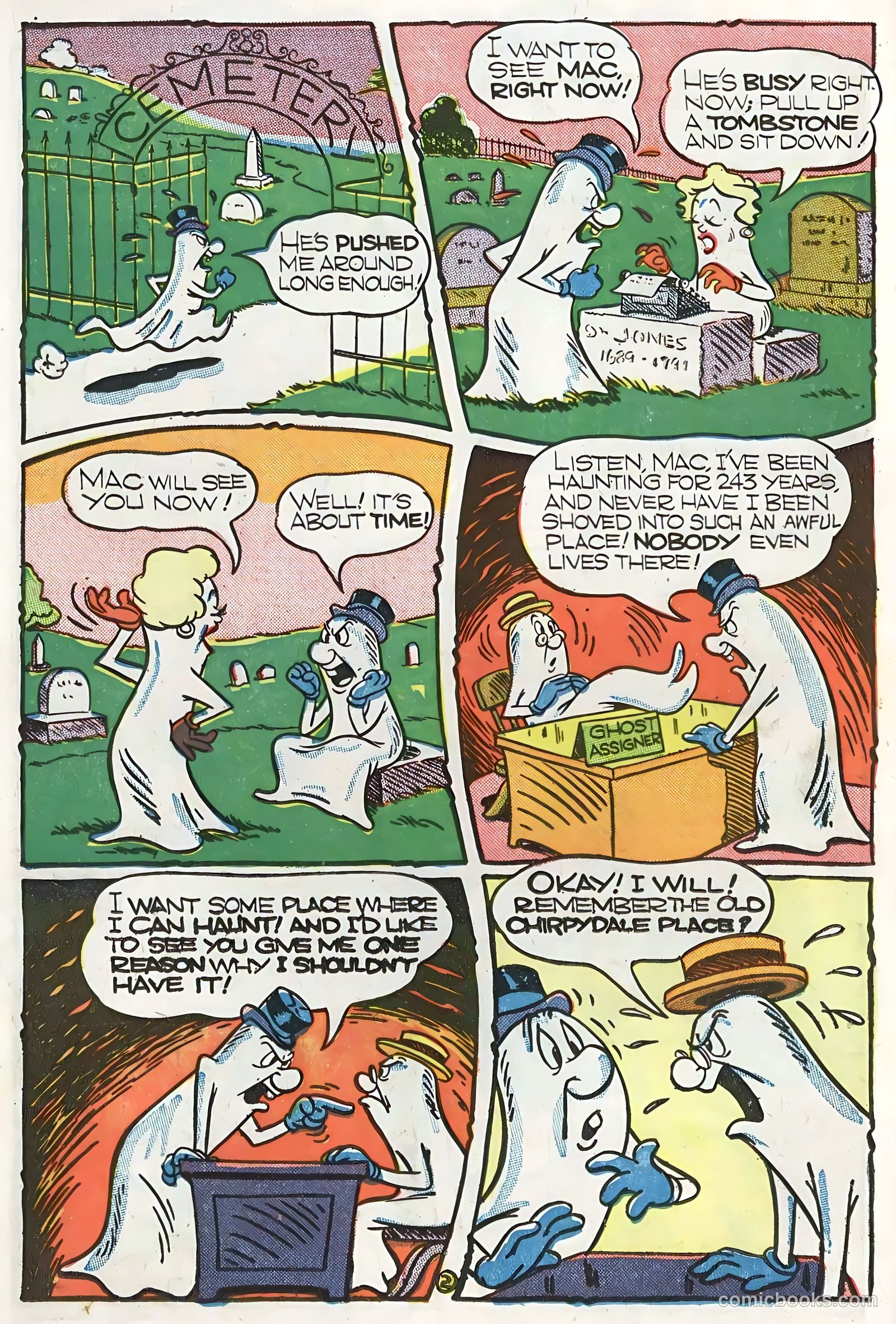 Giggle Comics #28 (1946) — page 24 of 52