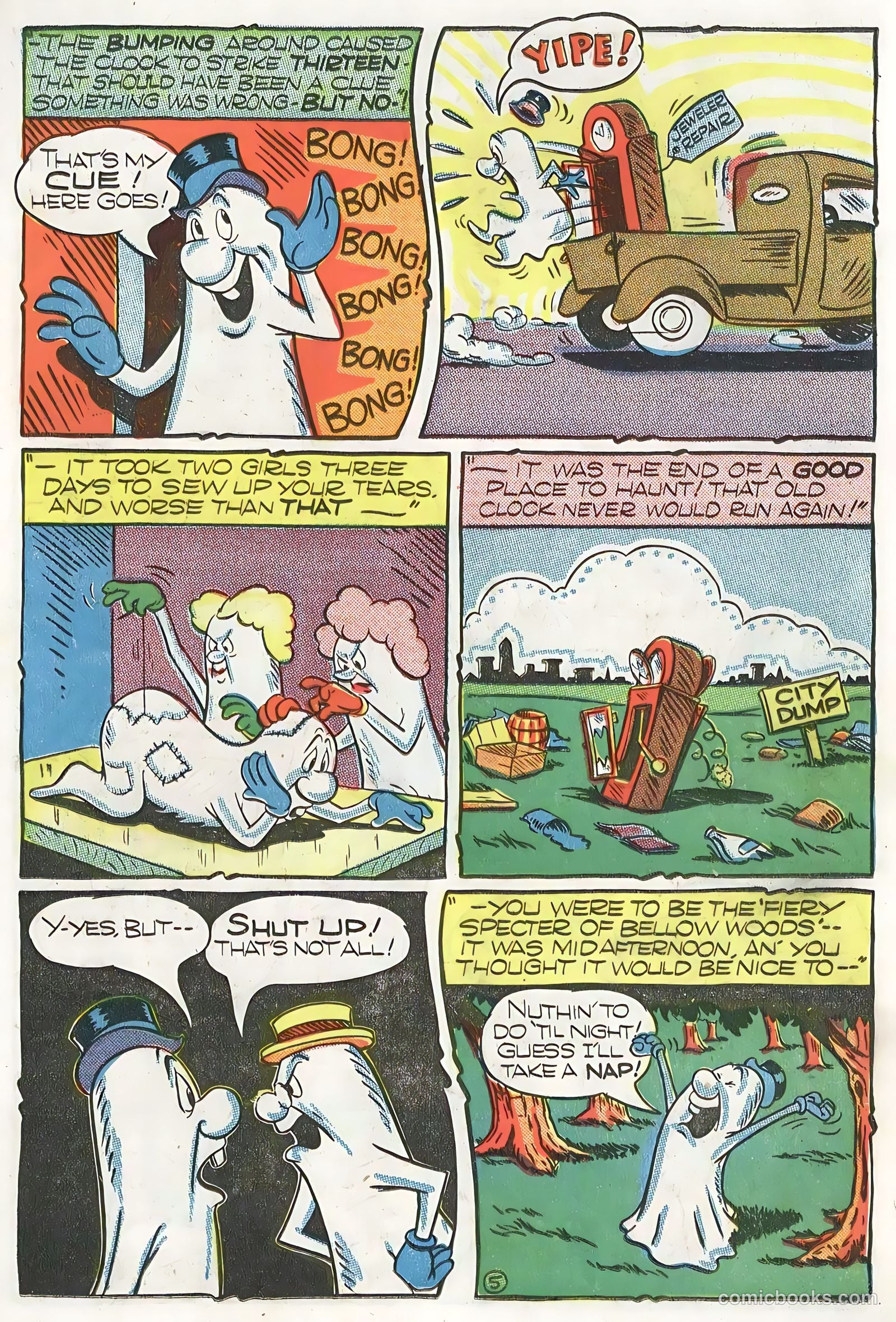 Giggle Comics #28 (1946) — page 27 of 52