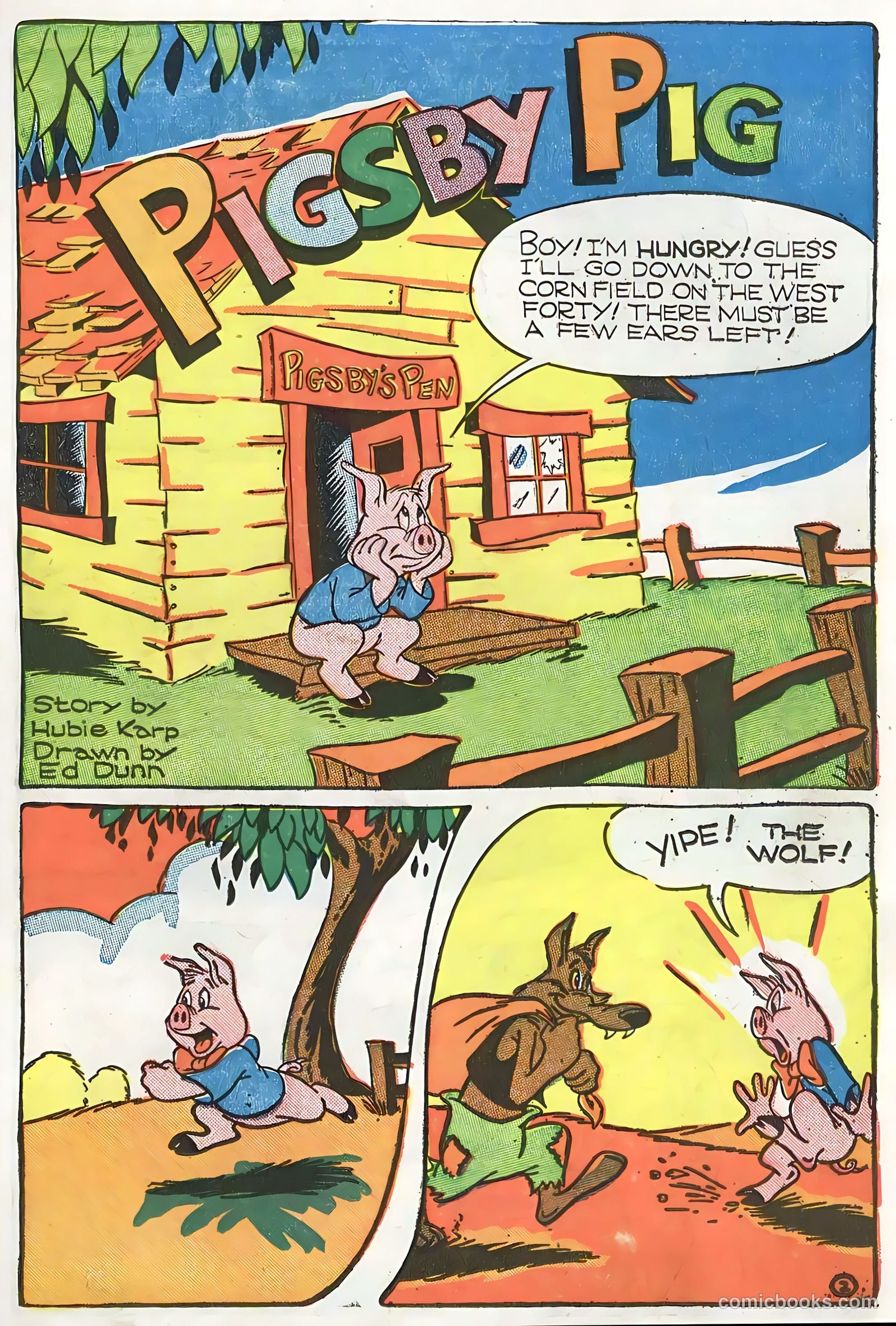 Giggle Comics #28 (1946) — page 29 of 52