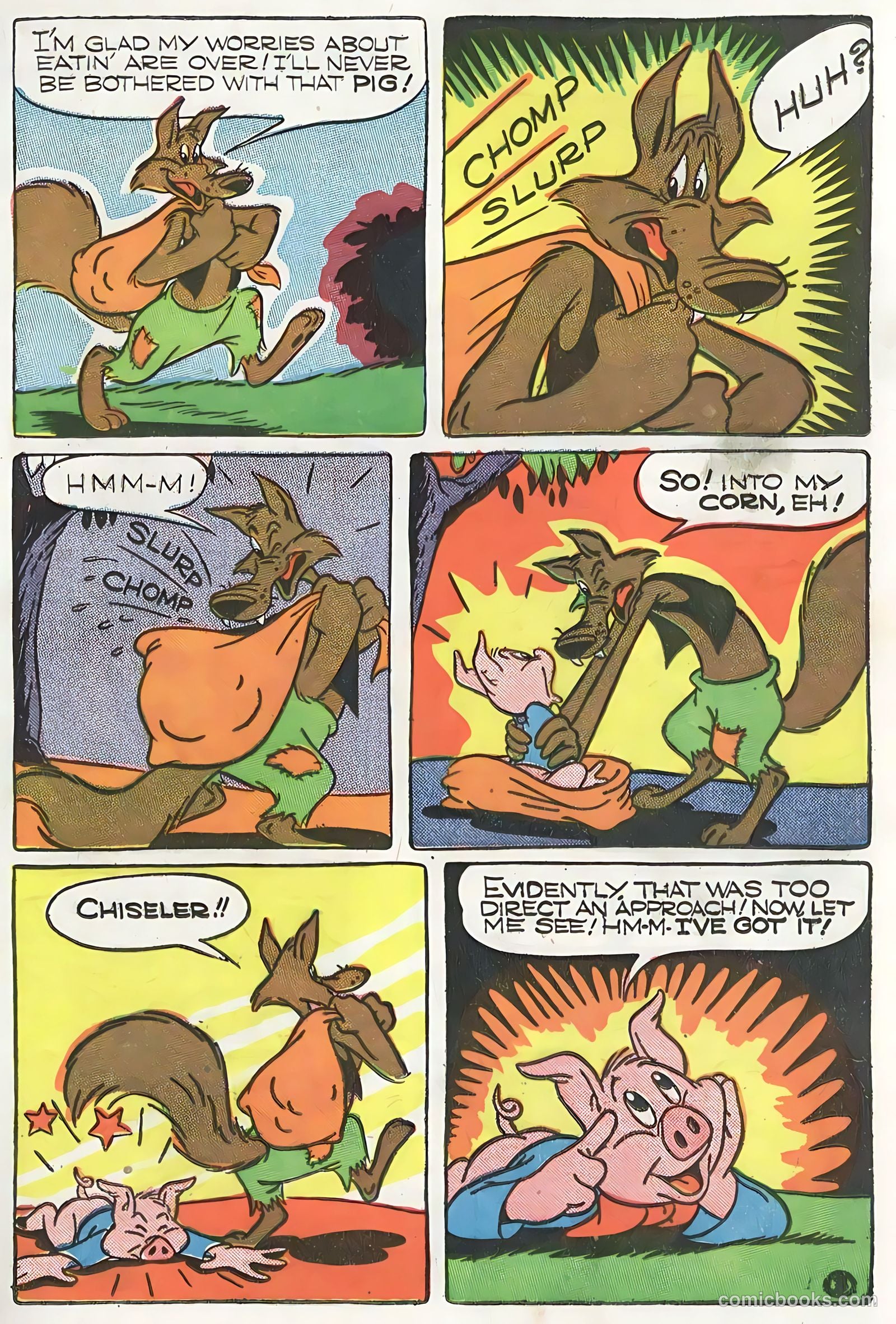 Giggle Comics #28 (1946) — page 31 of 52