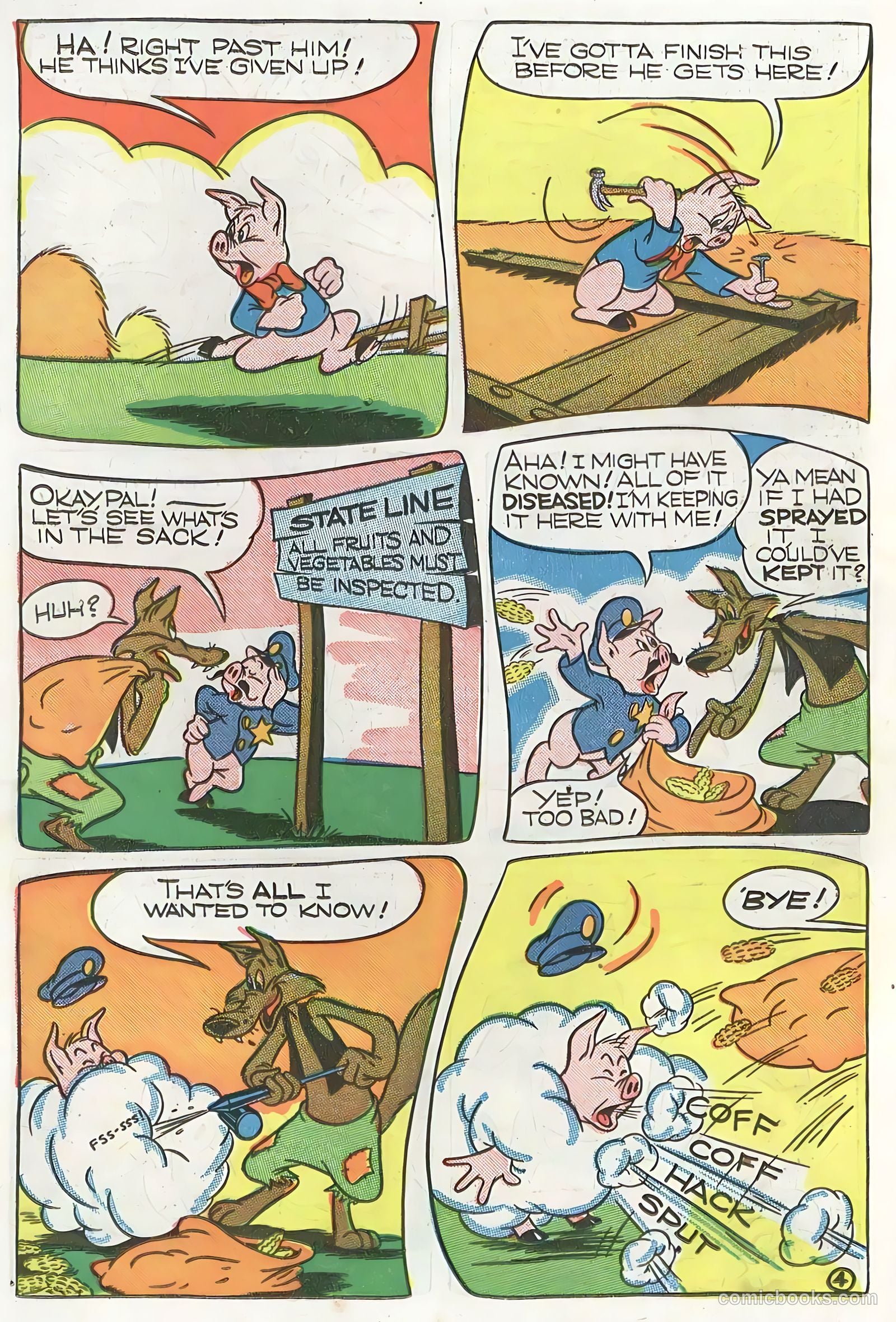 Giggle Comics #28 (1946) — page 32 of 52