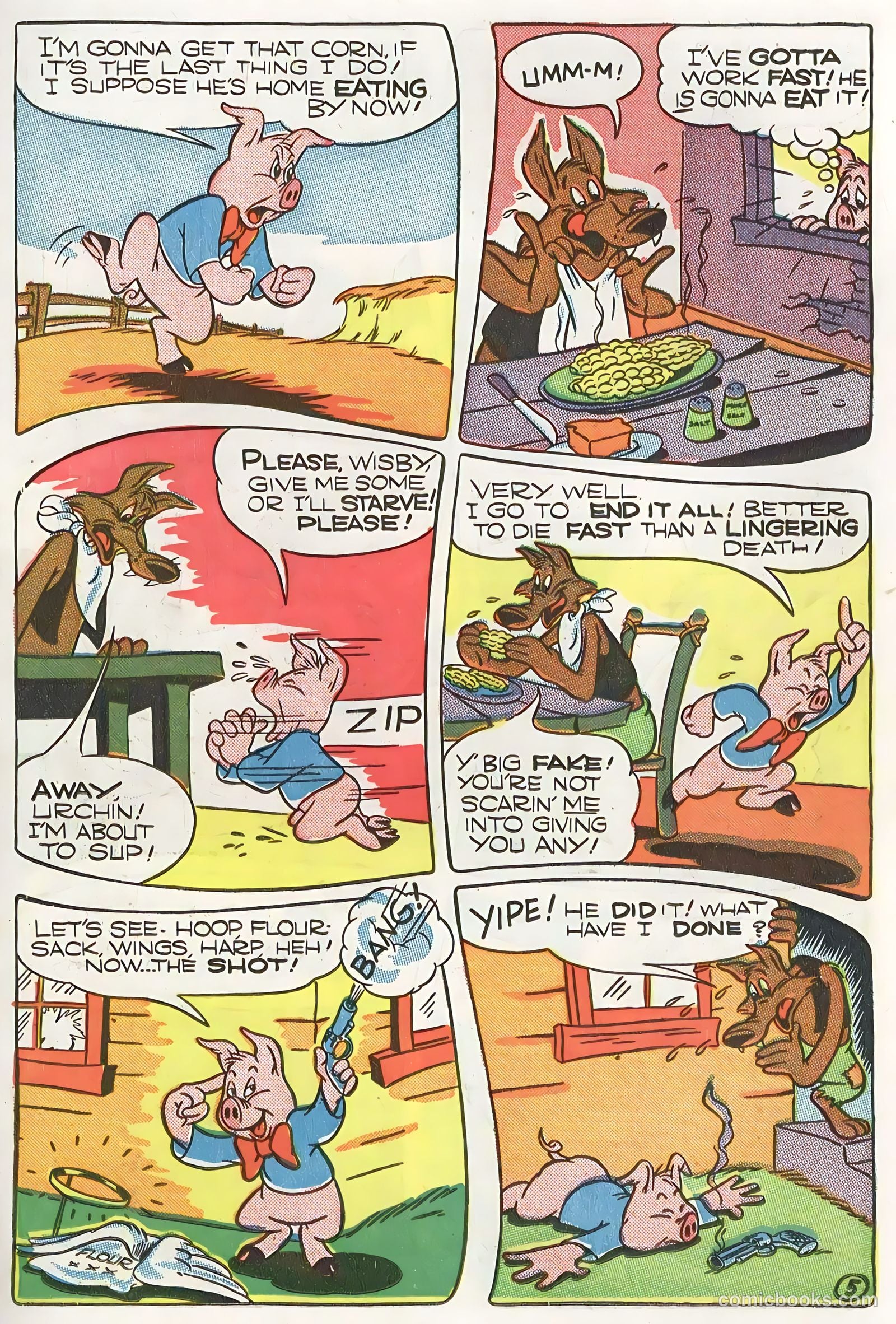 Giggle Comics #28 (1946) — page 33 of 52