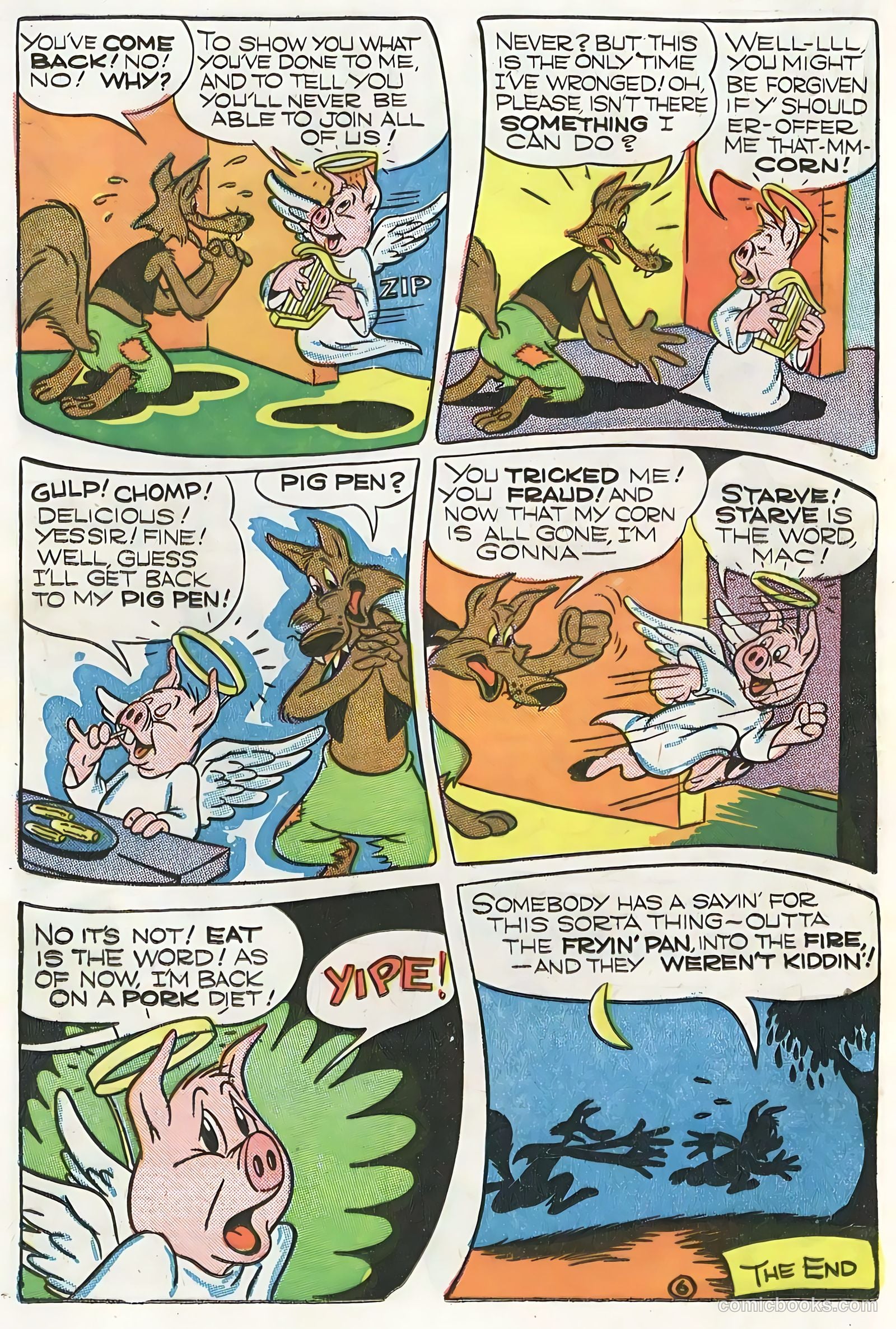 Giggle Comics #28 (1946) — page 34 of 52