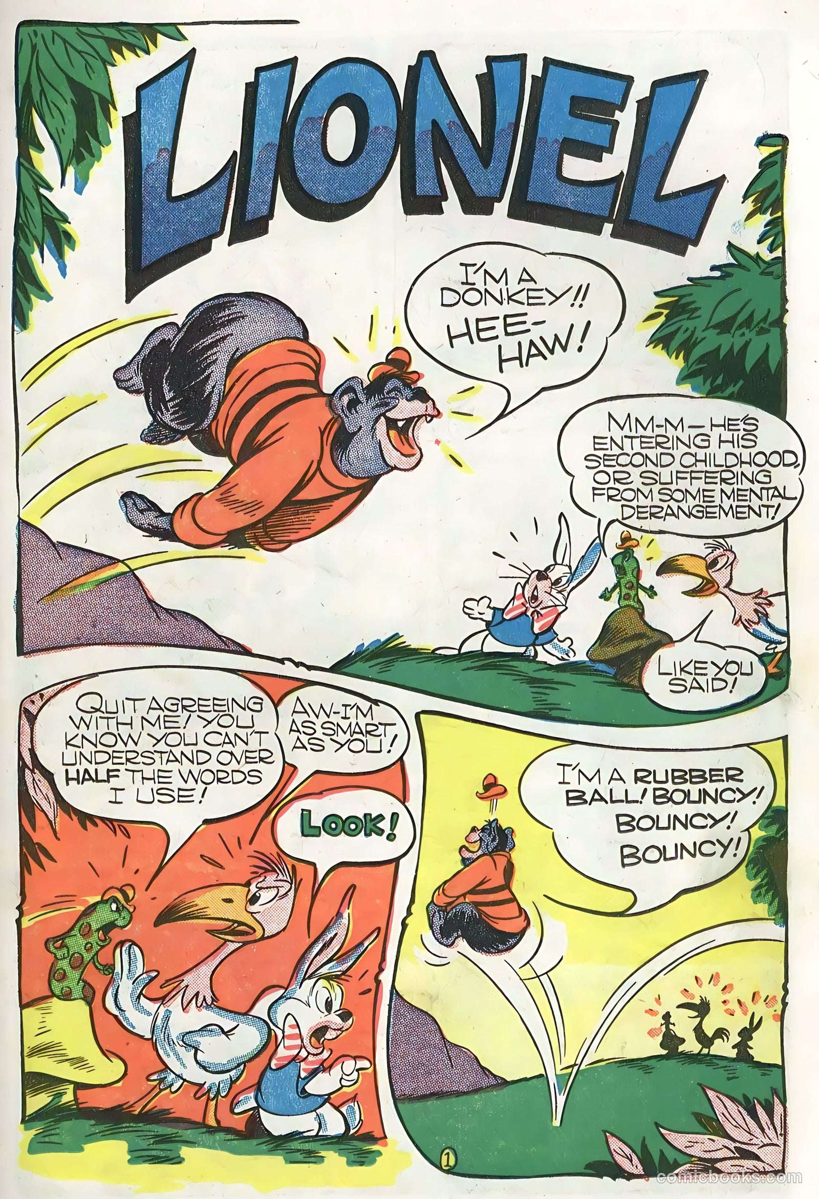 Giggle Comics #28 (1946) — page 35 of 52
