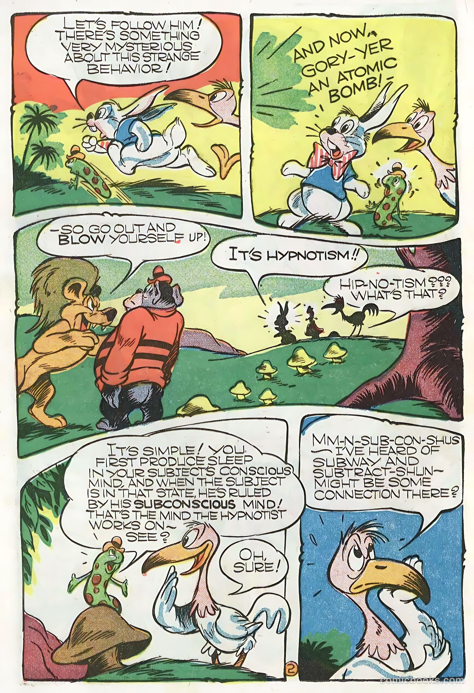 Giggle Comics #28 (1946) — page 36 of 52