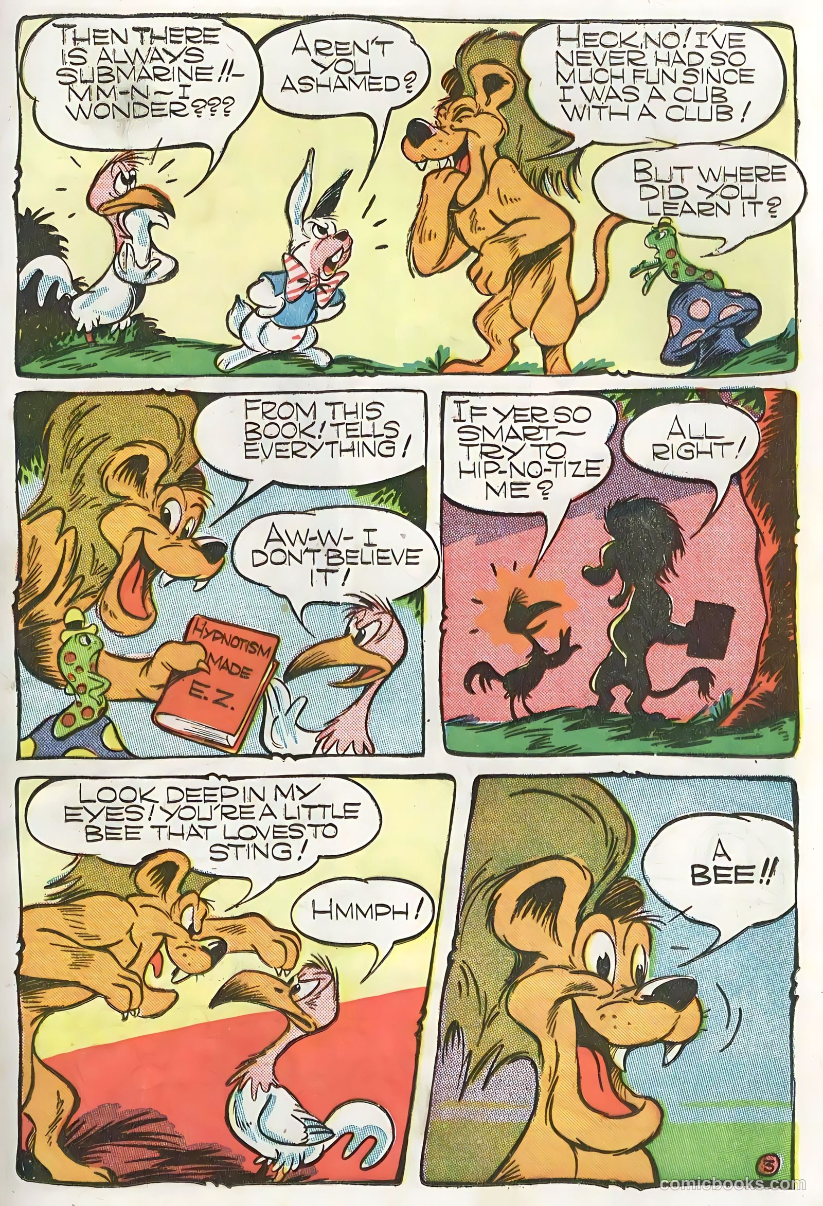 Giggle Comics #28 (1946) — page 37 of 52