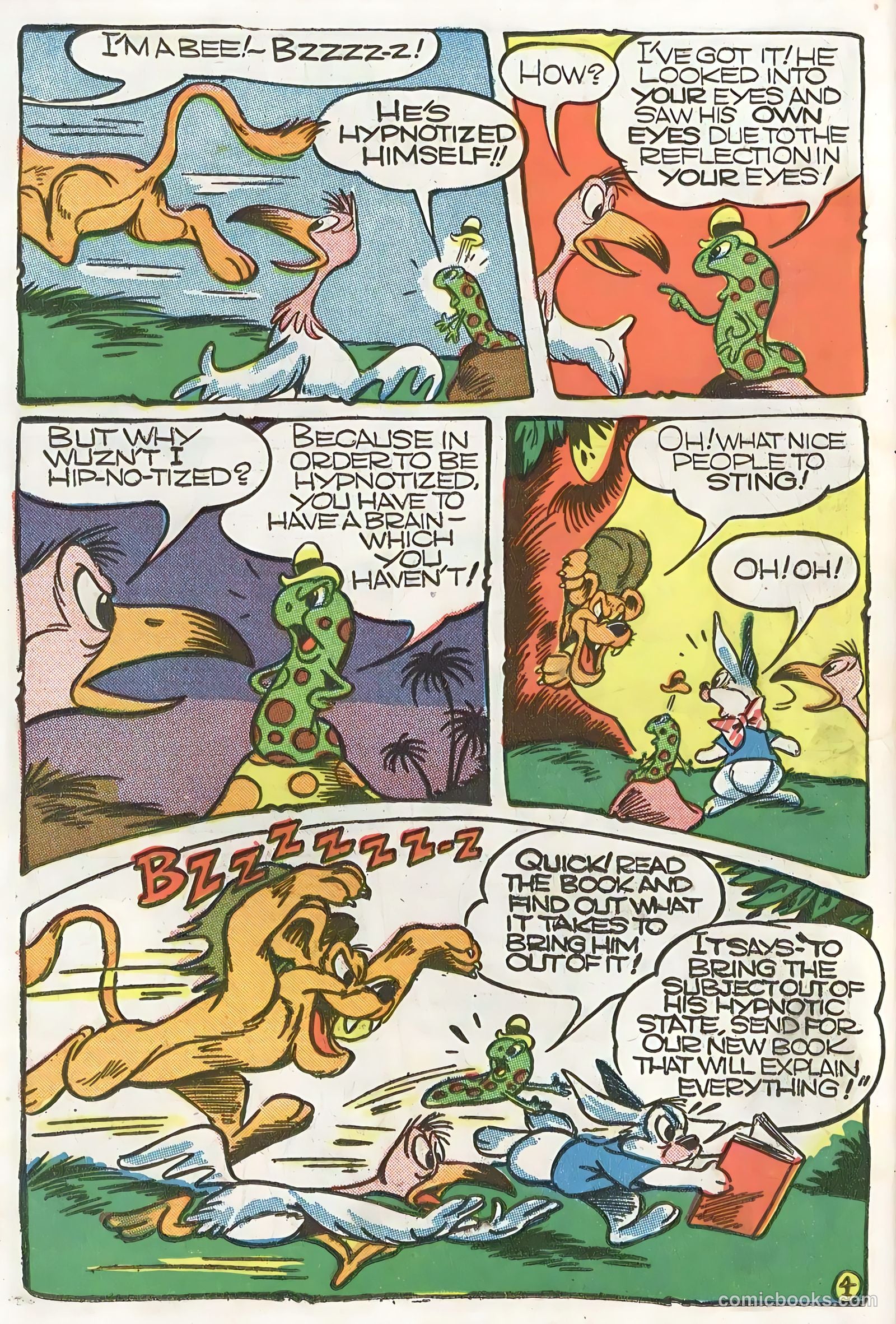 Giggle Comics #28 (1946) — page 38 of 52