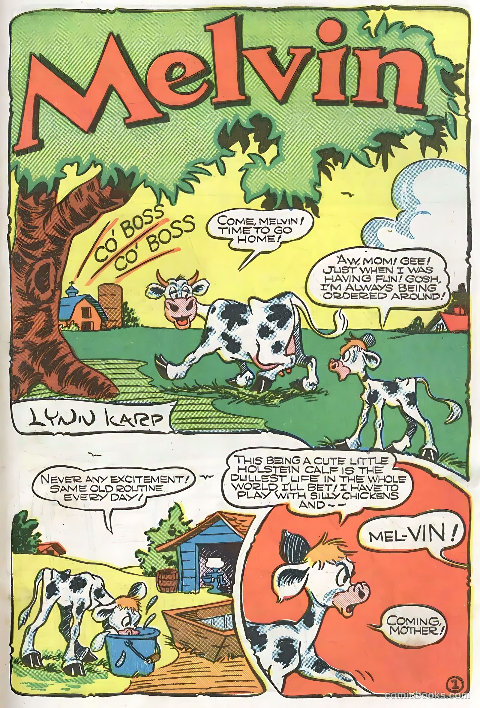 Giggle Comics #28 (1946) — page 39 of 52