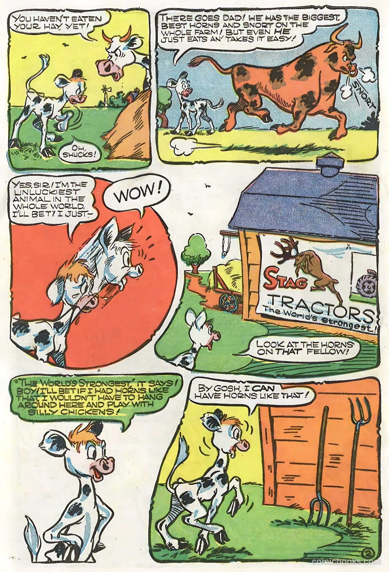 Giggle Comics #28 (1946) — page 40 of 52