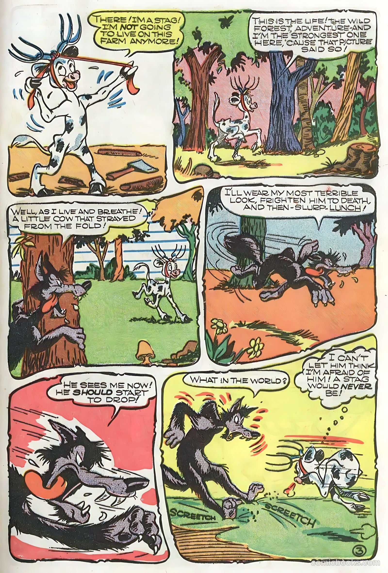 Giggle Comics #28 (1946) — page 41 of 52