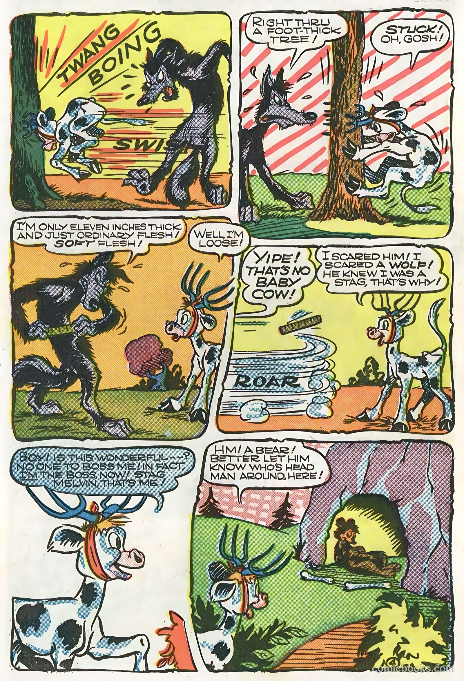 Giggle Comics #28 (1946) — page 42 of 52