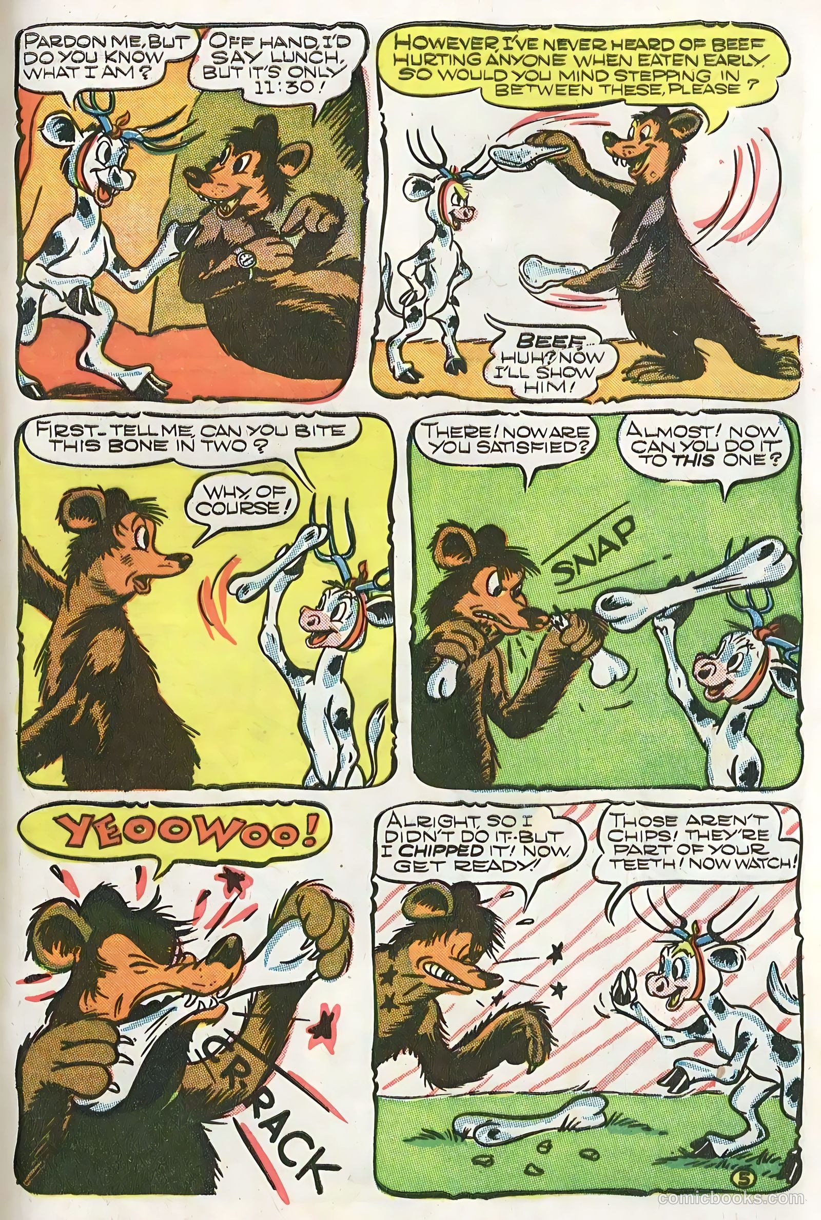 Giggle Comics #28 (1946) — page 43 of 52