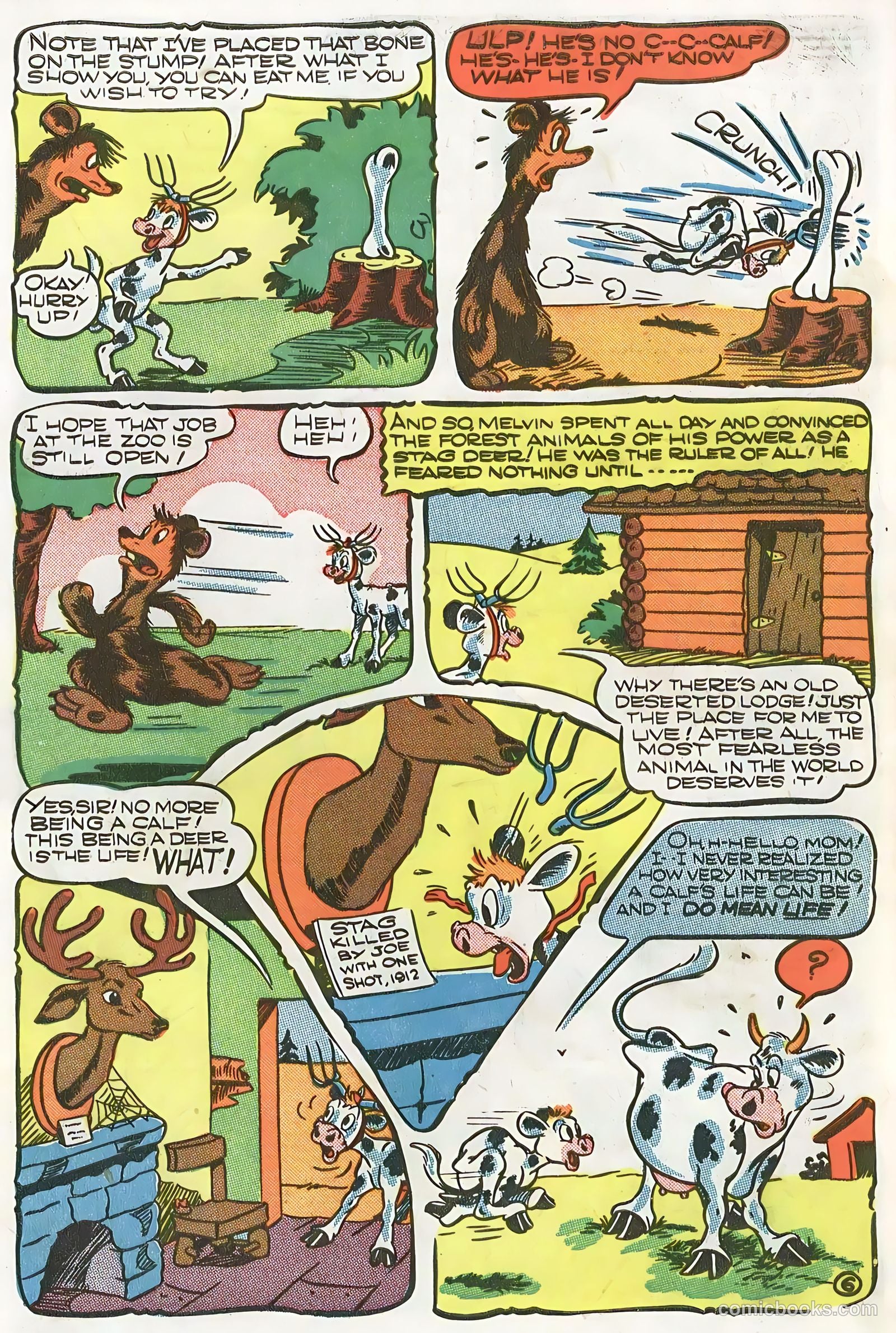 Giggle Comics #28 (1946) — page 44 of 52