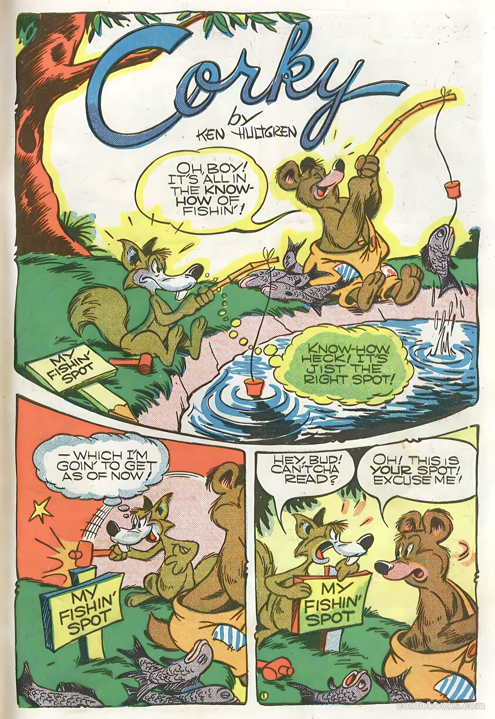 Giggle Comics #28 (1946) — page 45 of 52