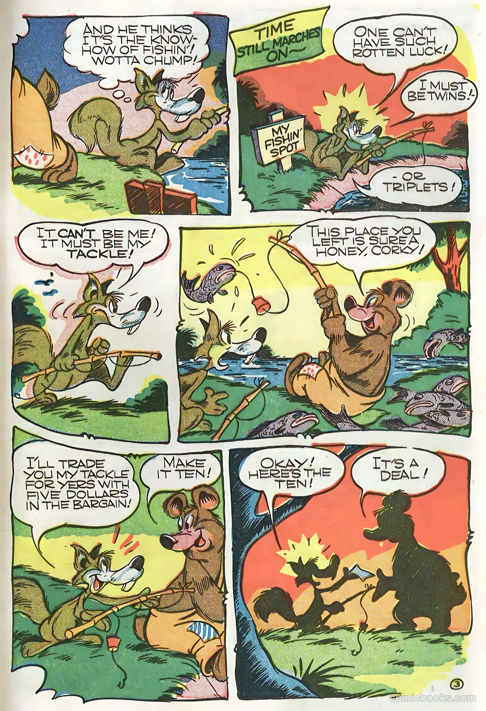 Giggle Comics #28 (1946) — page 47 of 52