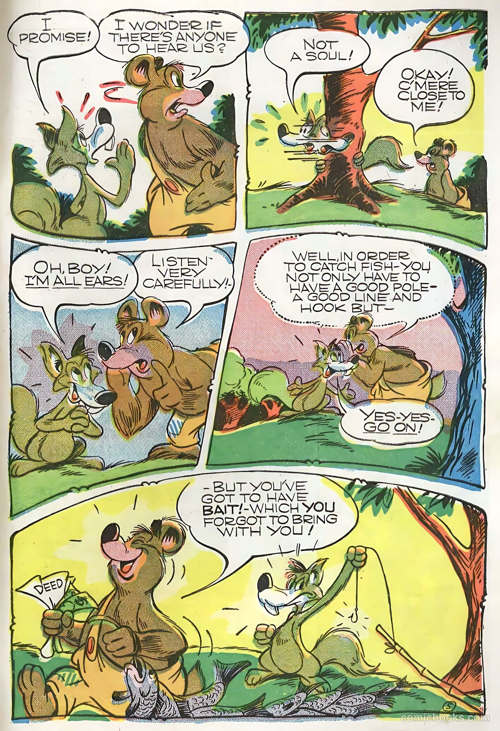 Giggle Comics #28 (1946) — page 49 of 52