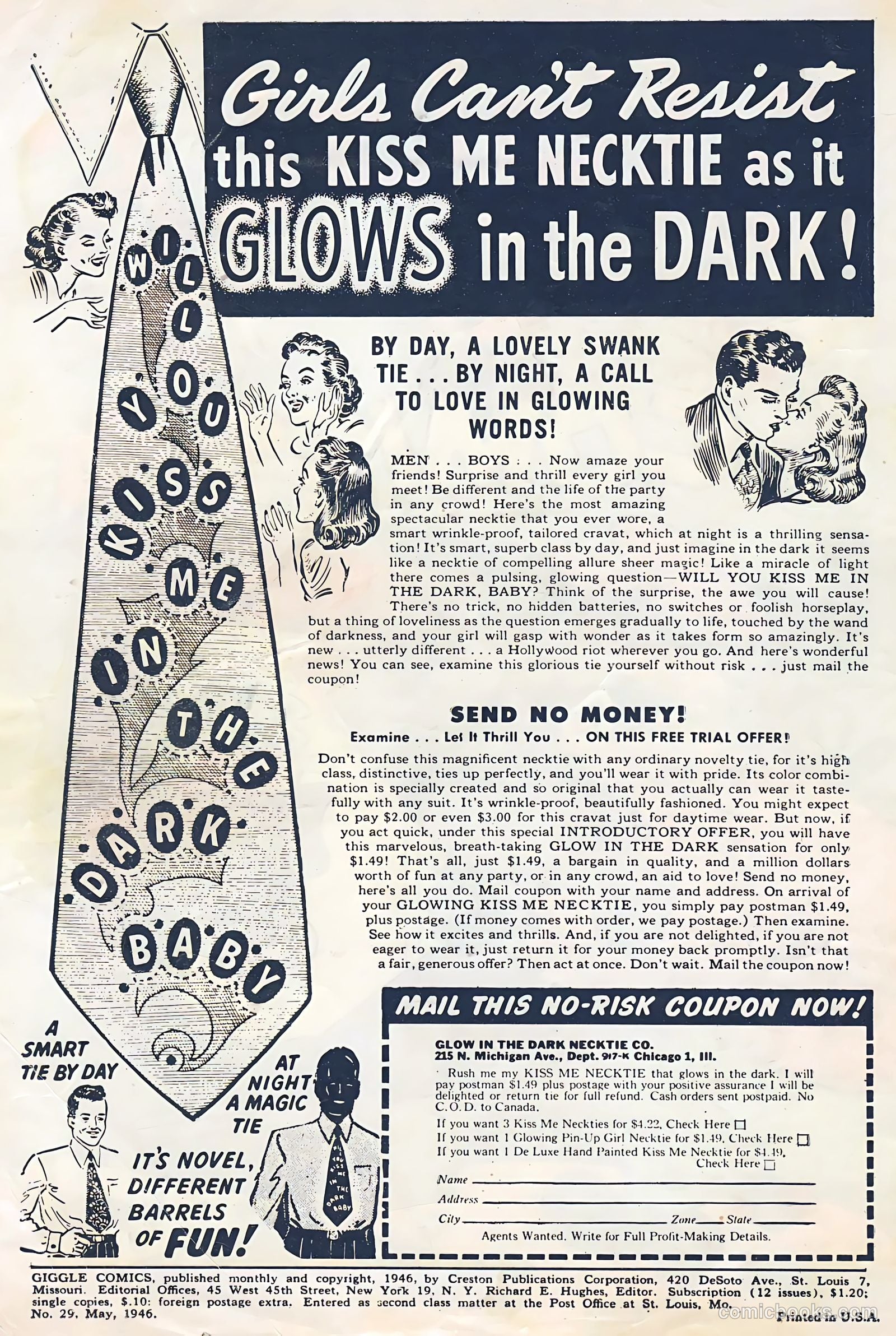 Giggle Comics #29 (1946) — page 2 of 52