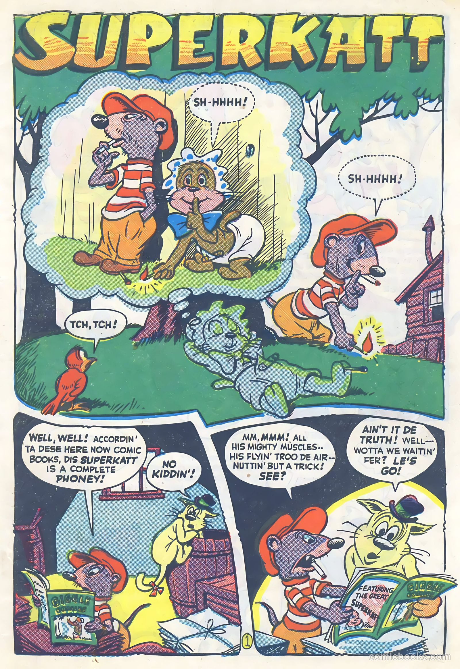 Giggle Comics #29 (1946) — page 3 of 52