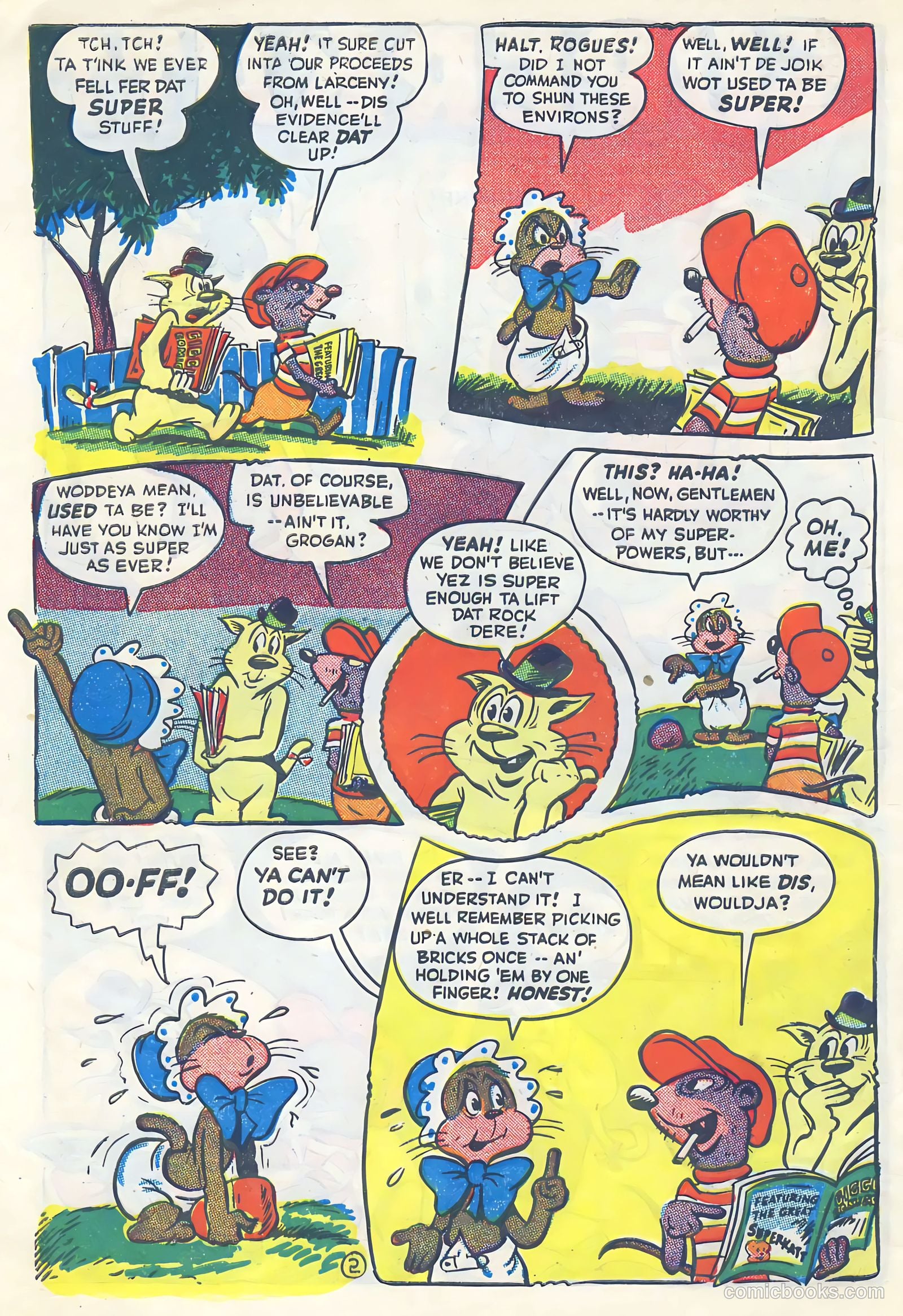 Giggle Comics #29 (1946) — page 4 of 52