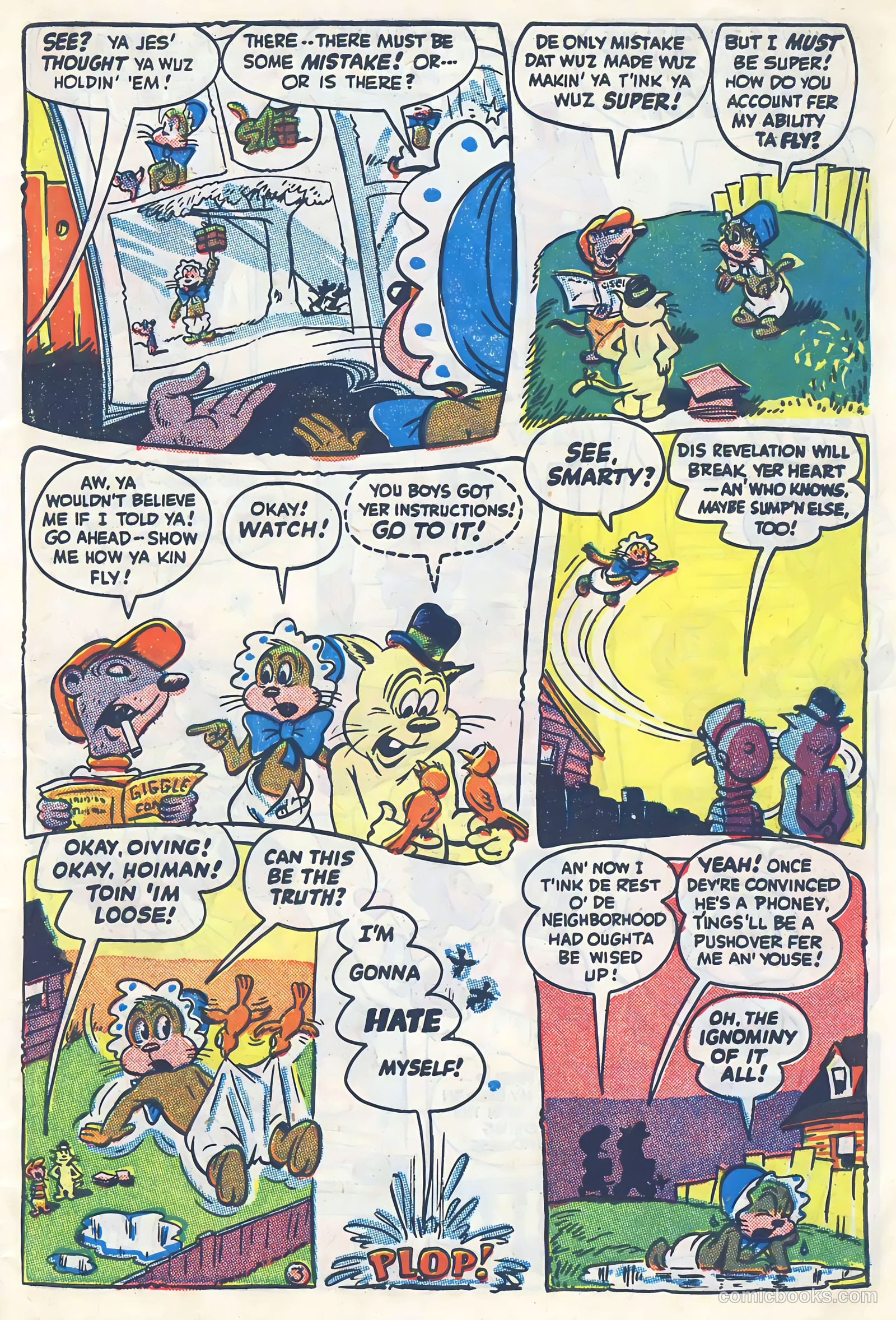 Giggle Comics #29 (1946) — page 5 of 52
