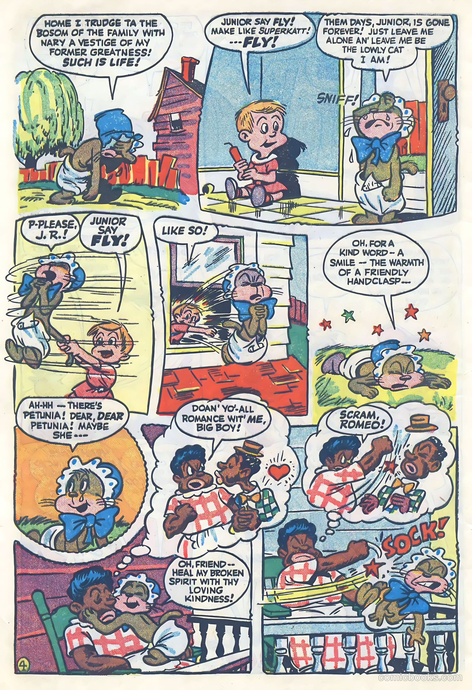 Giggle Comics #29 (1946) — page 6 of 52
