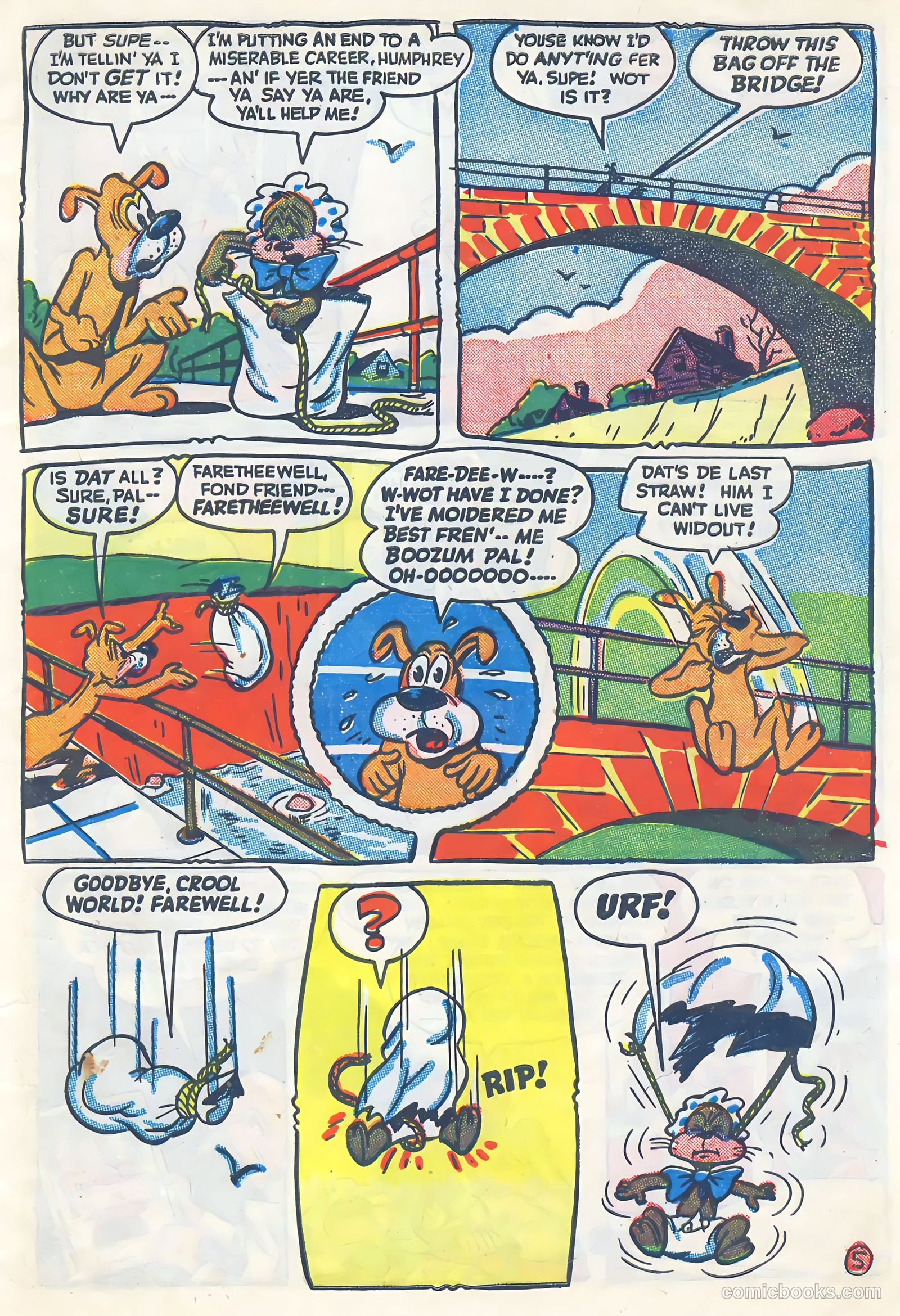 Giggle Comics #29 (1946) — page 7 of 52