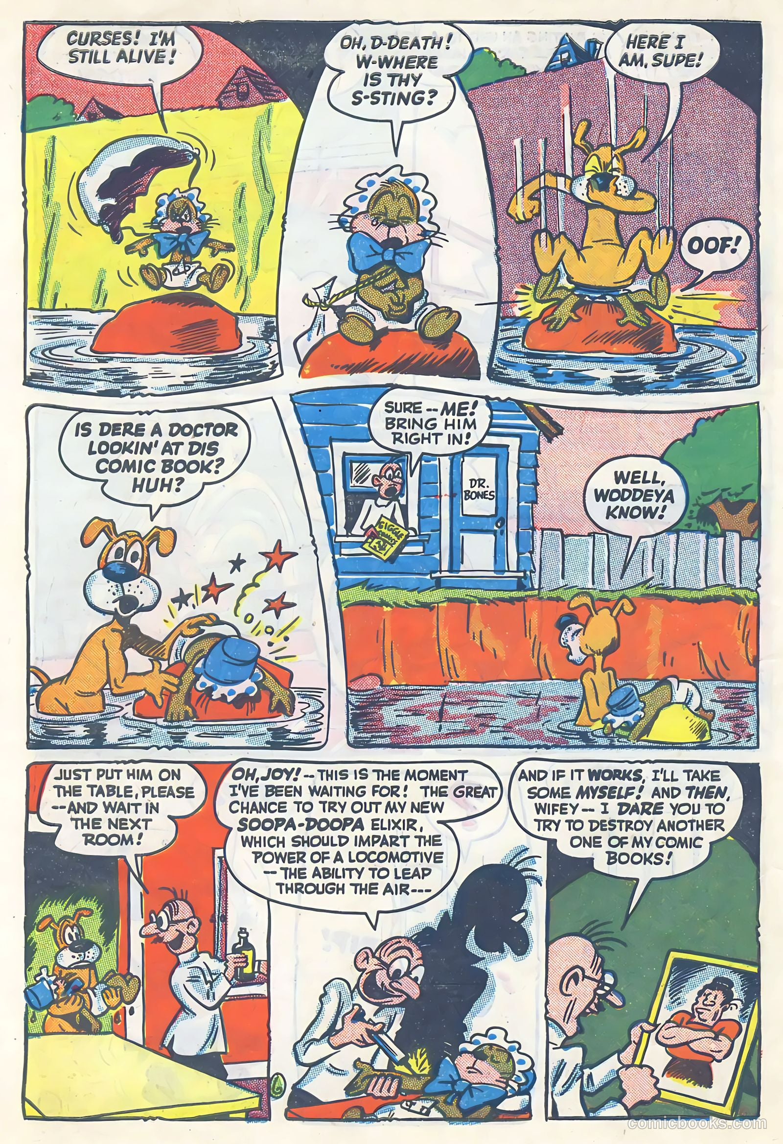 Giggle Comics #29 (1946) — page 8 of 52