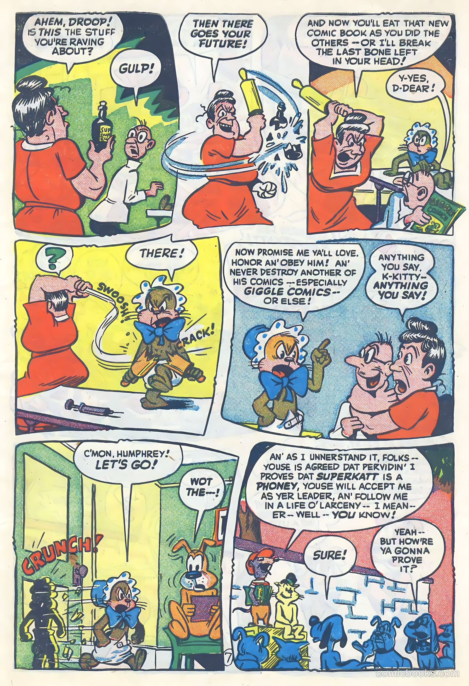 Giggle Comics #29 (1946) — page 9 of 52