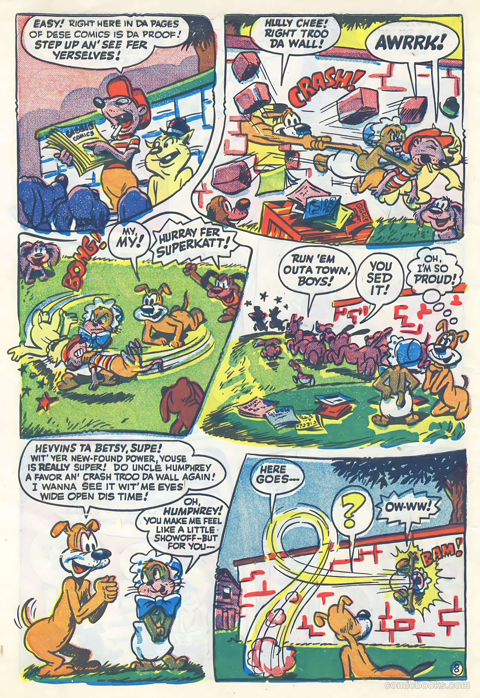Giggle Comics #29 (1946) — page 10 of 52