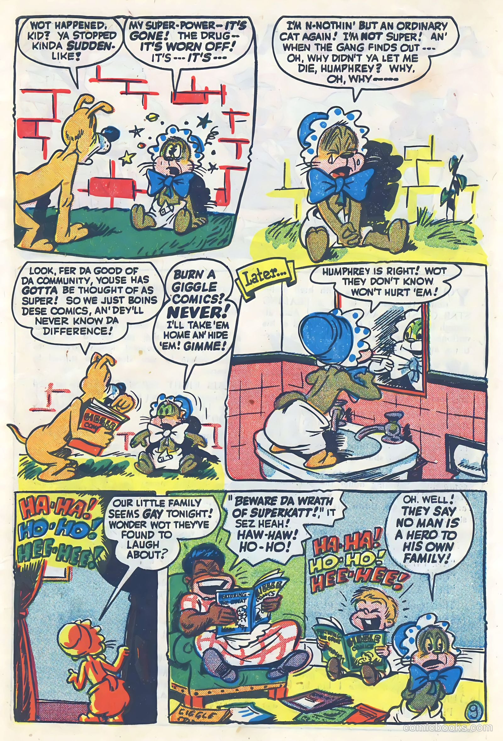 Giggle Comics #29 (1946) — page 11 of 52