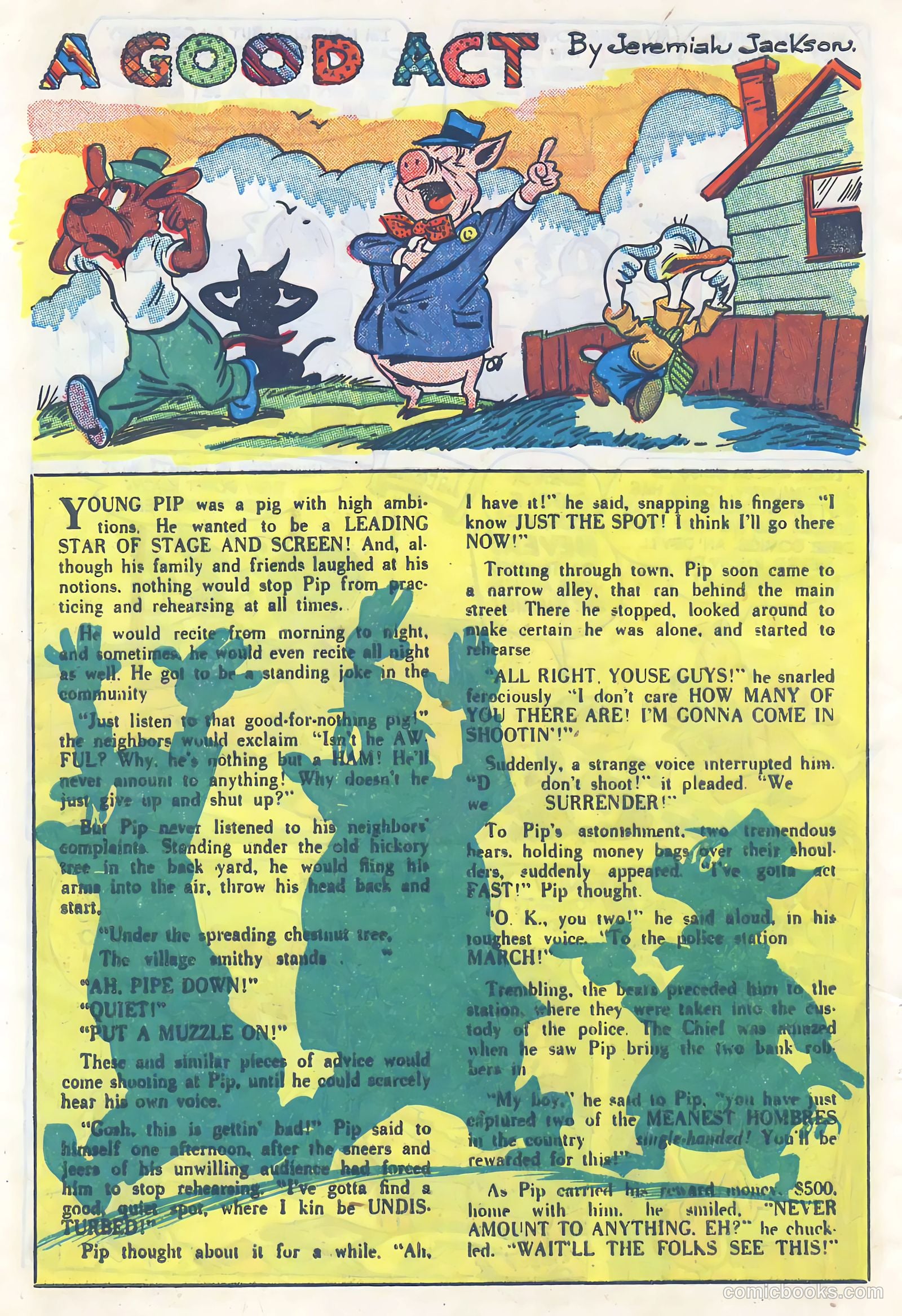 Giggle Comics #29 (1946) — page 12 of 52