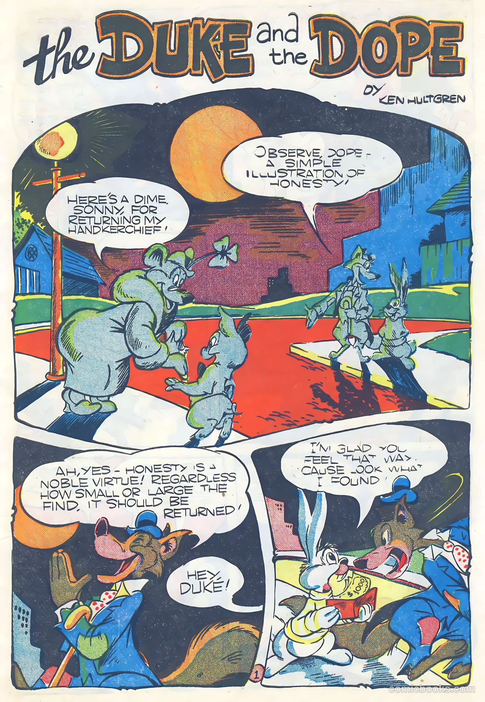 Giggle Comics #29 (1946) — page 13 of 52
