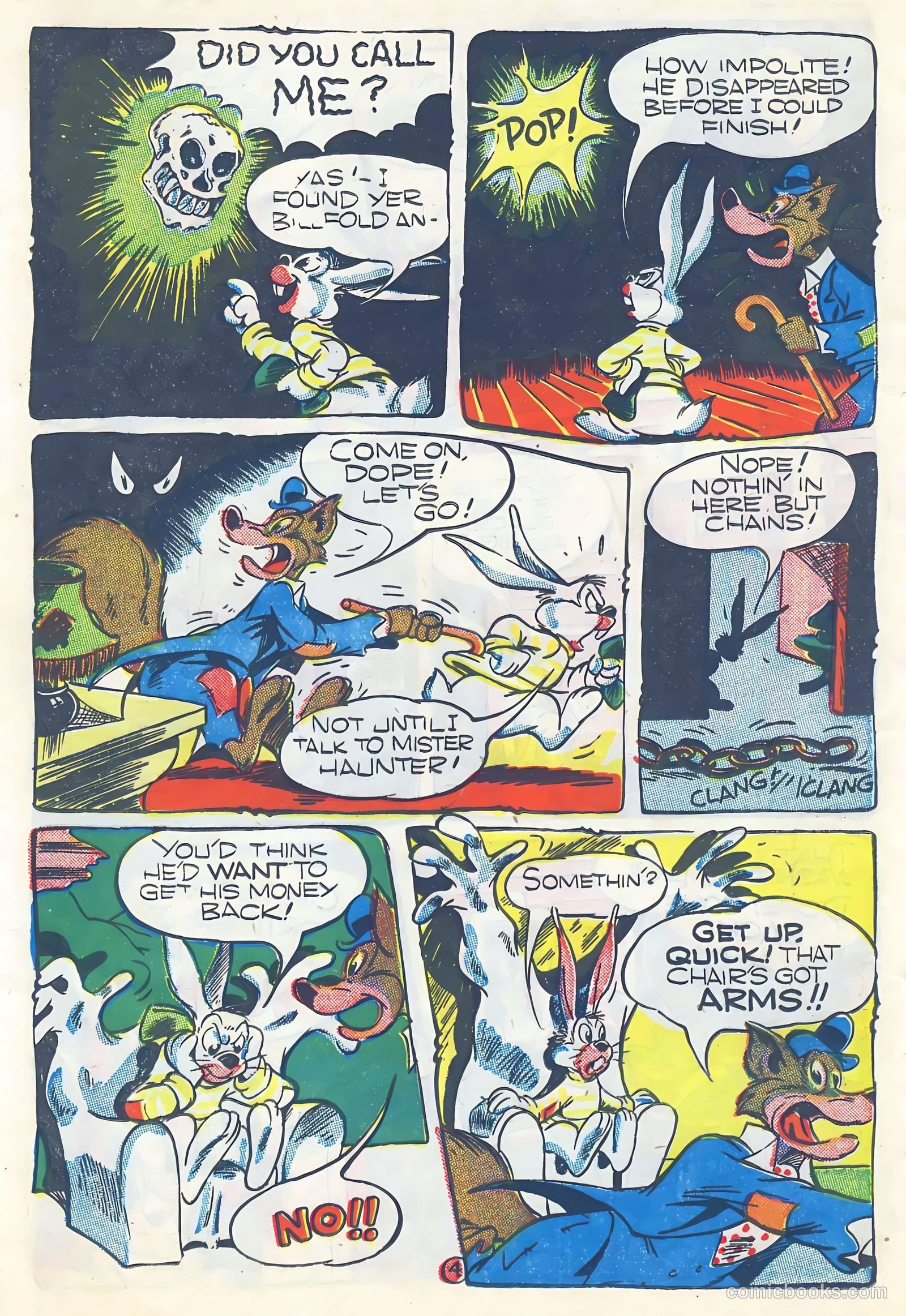 Giggle Comics #29 (1946) — page 16 of 52
