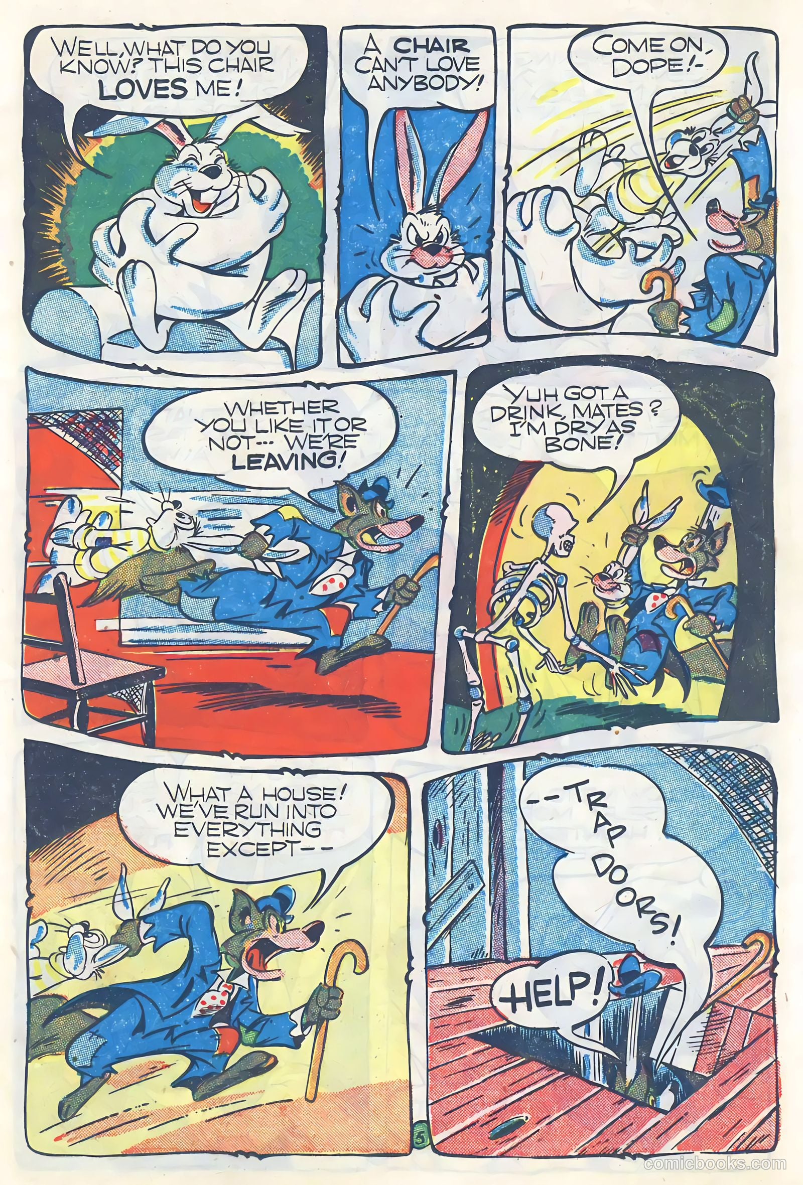 Giggle Comics #29 (1946) — page 17 of 52