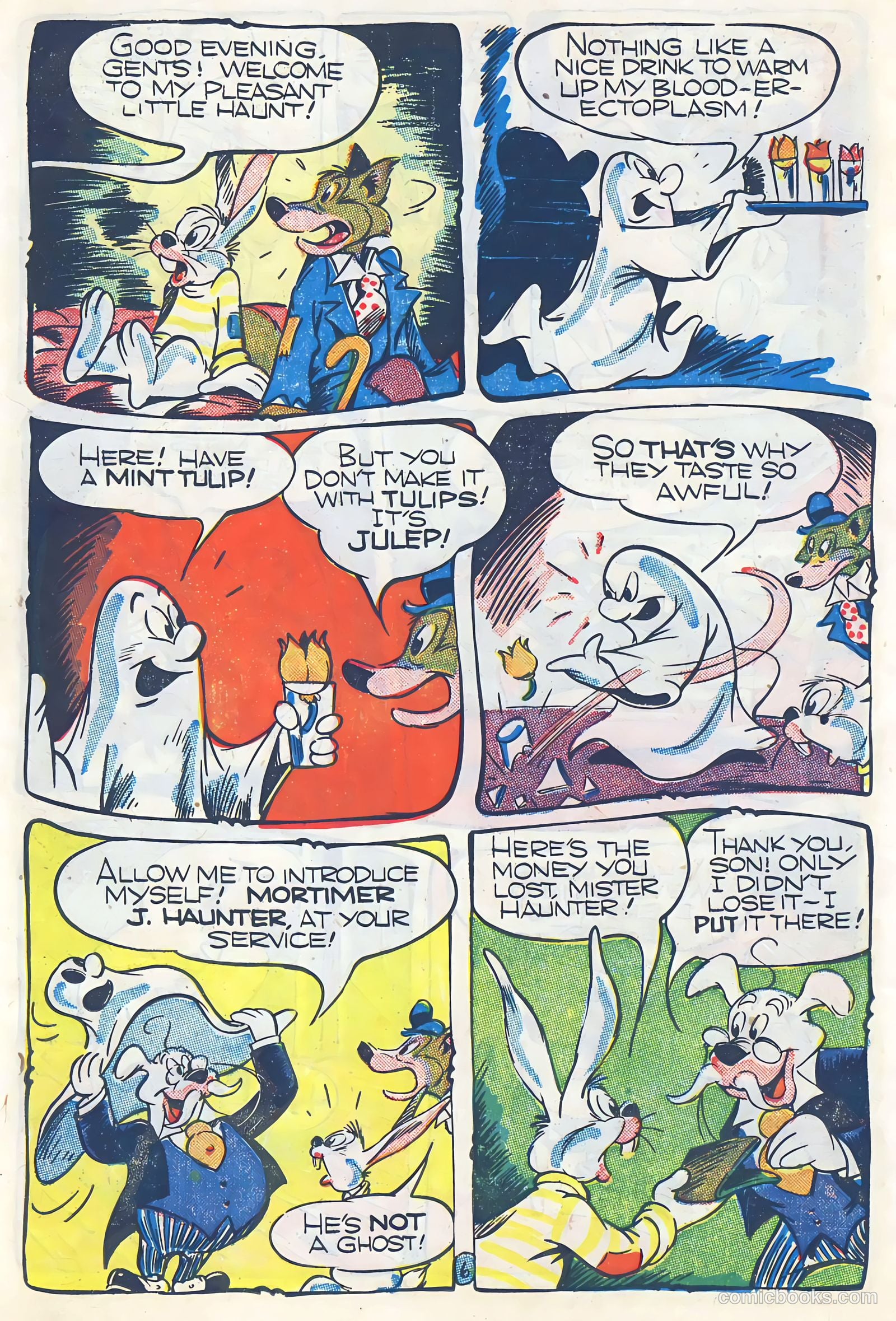 Giggle Comics #29 (1946) — page 18 of 52