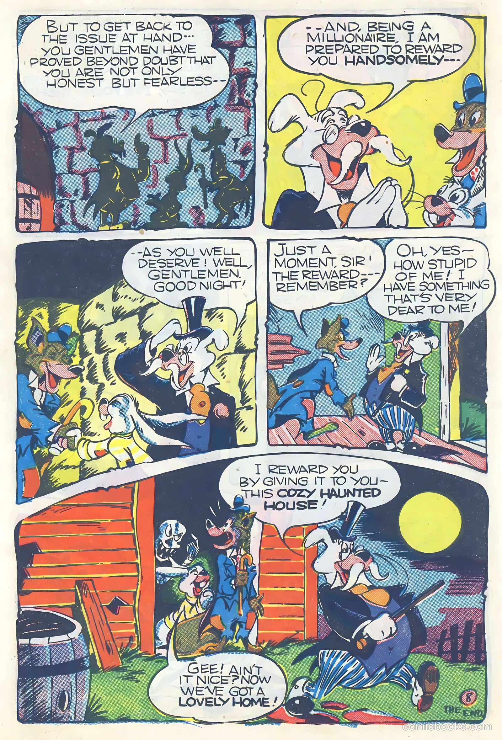 Giggle Comics #29 (1946) — page 20 of 52