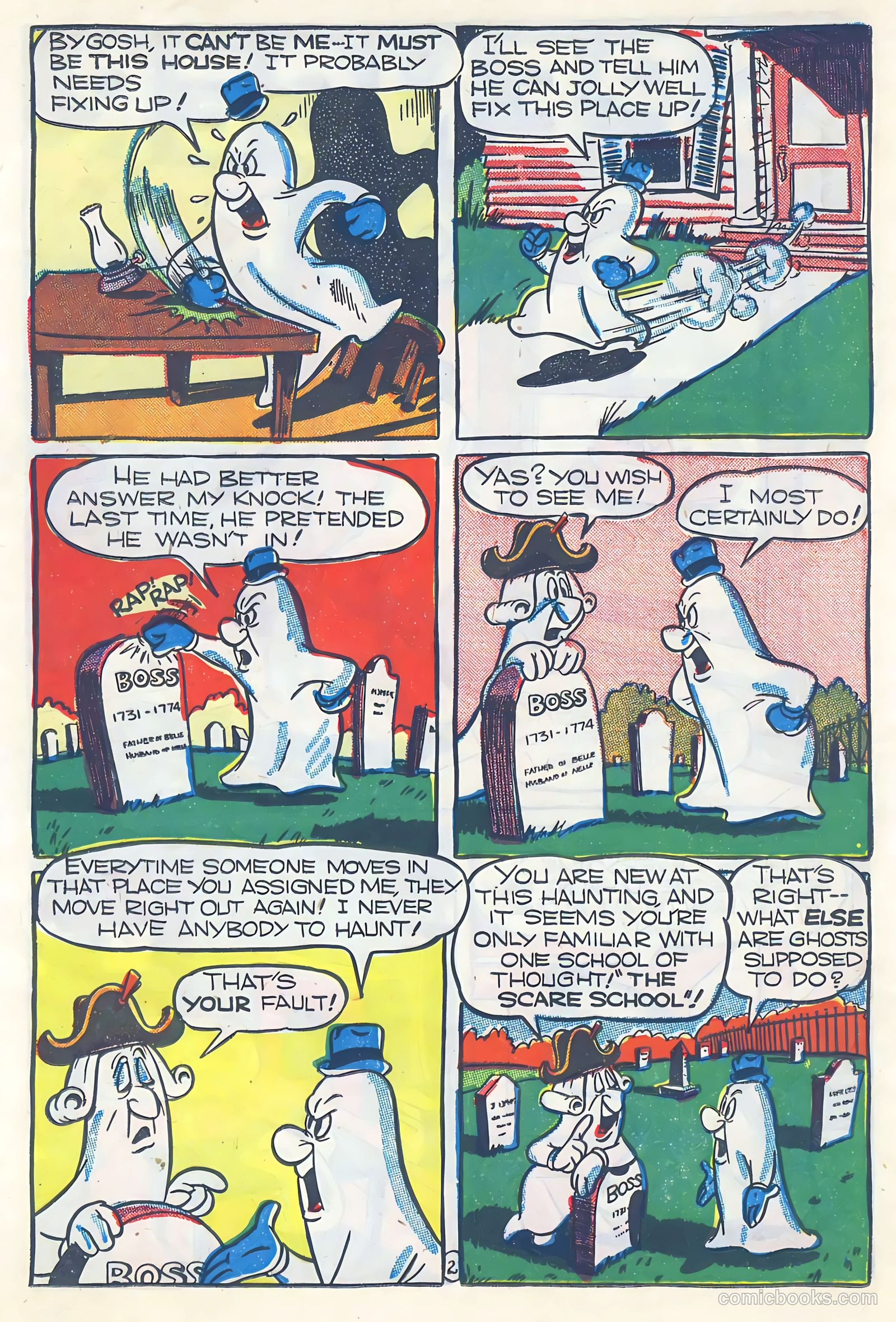 Giggle Comics #29 (1946) — page 22 of 52