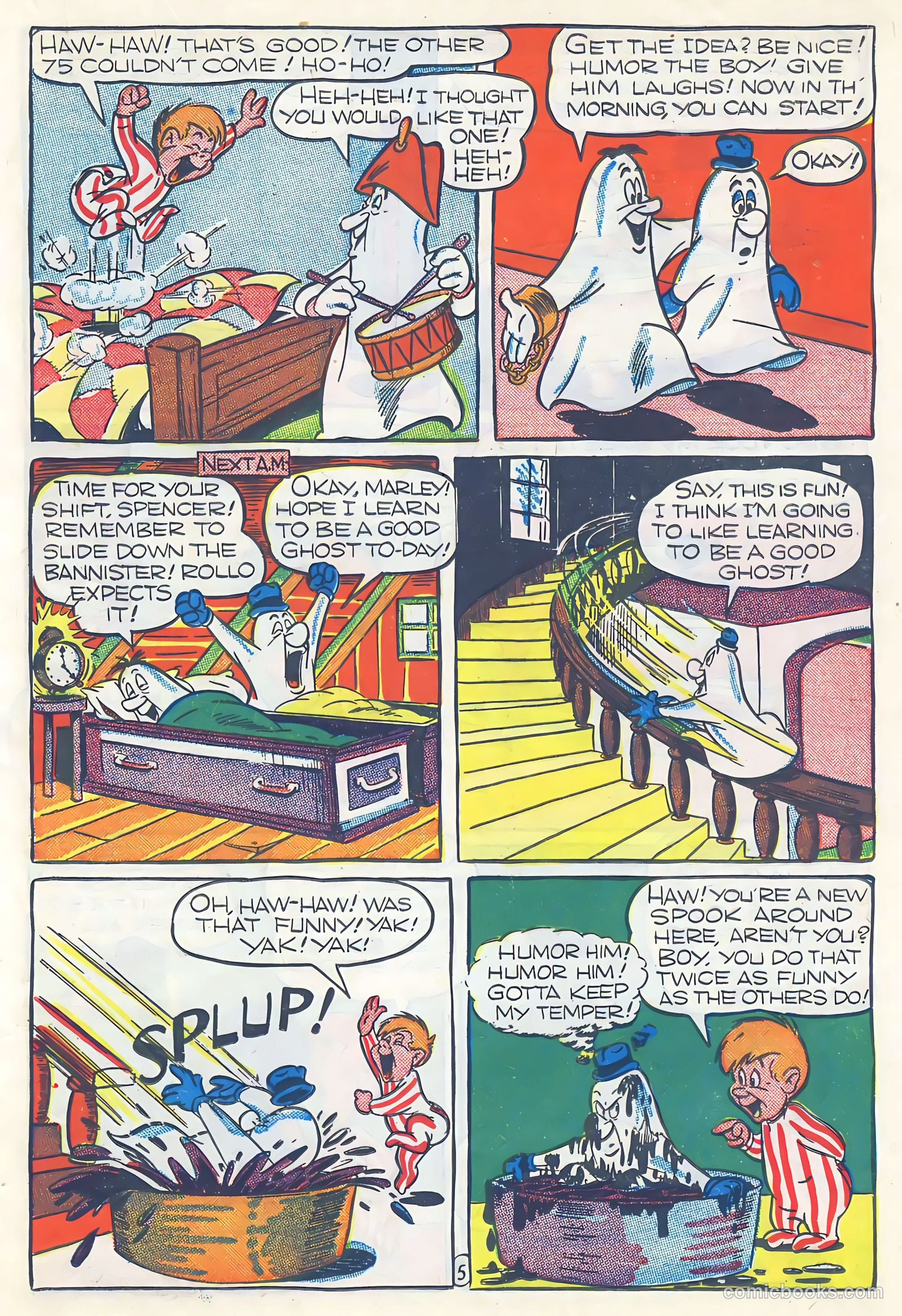 Giggle Comics #29 (1946) — page 25 of 52