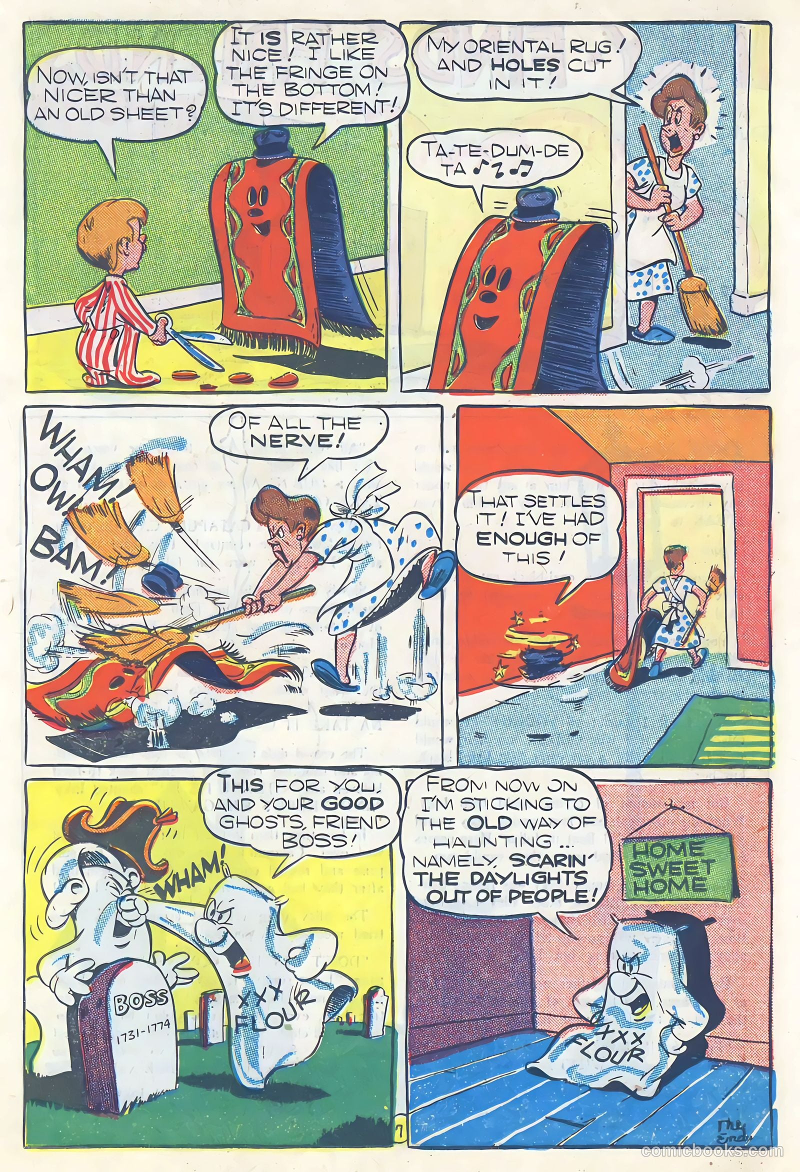 Giggle Comics #29 (1946) — page 27 of 52