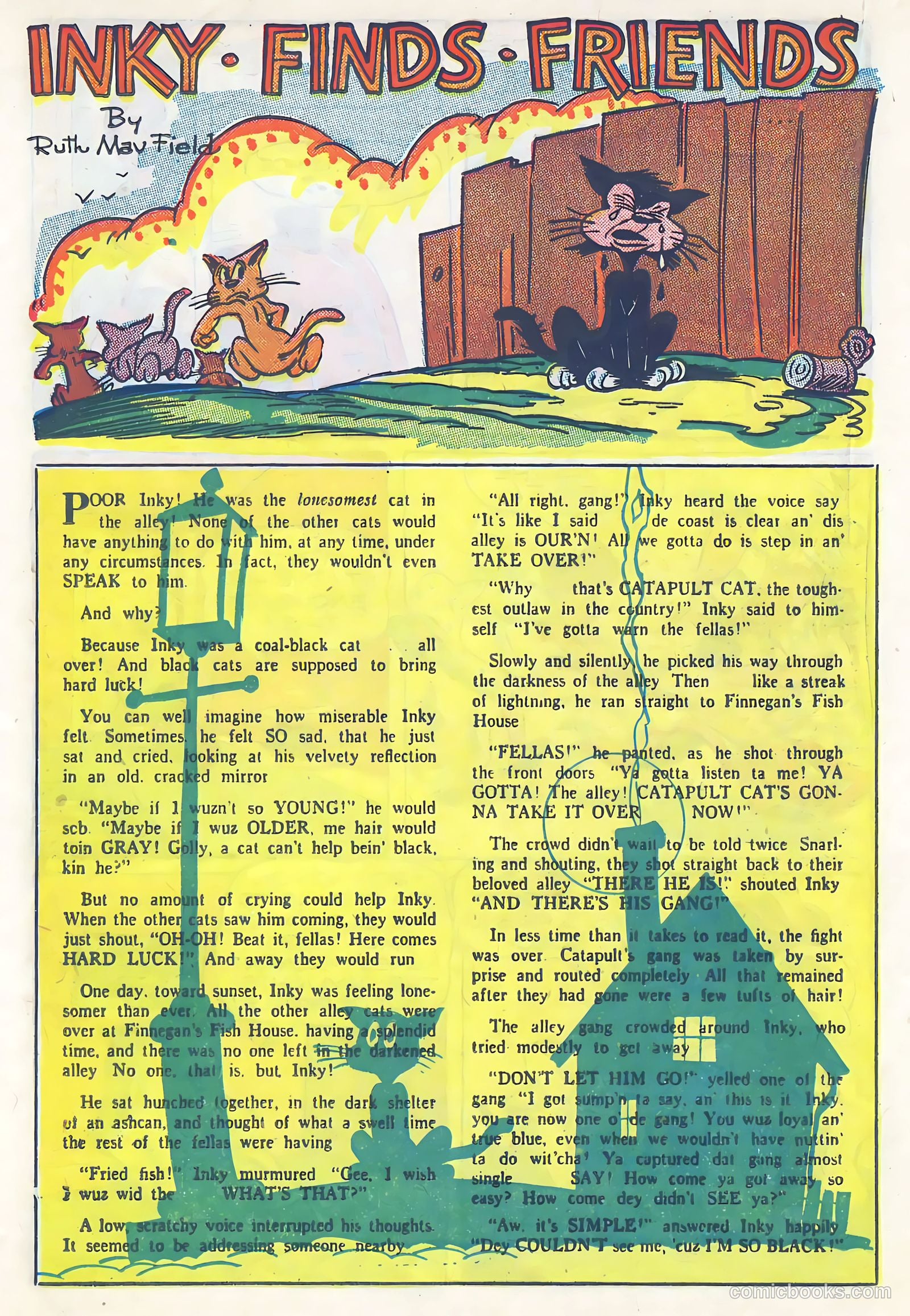 Giggle Comics #29 (1946) — page 28 of 52