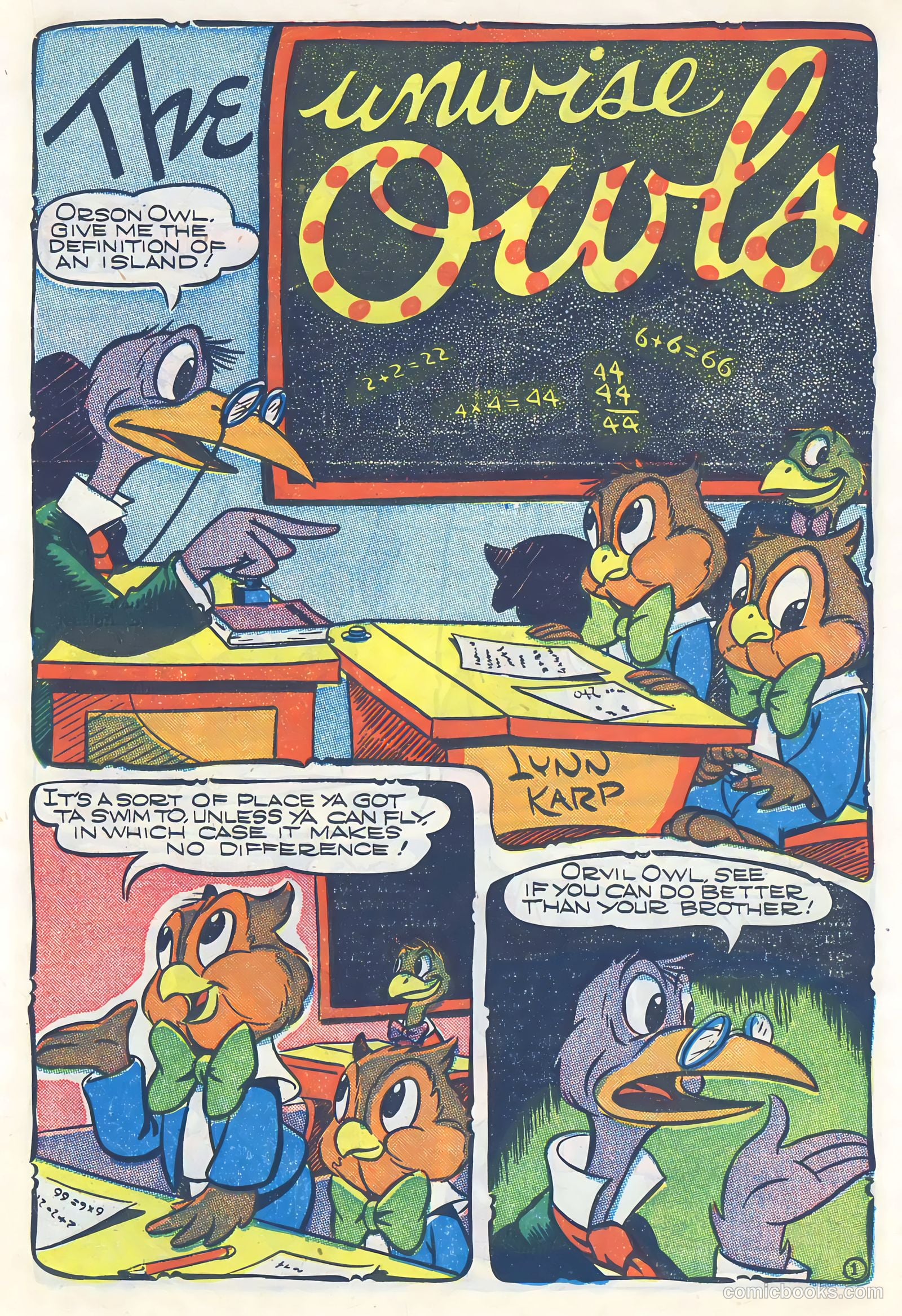 Giggle Comics #29 (1946) — page 29 of 52