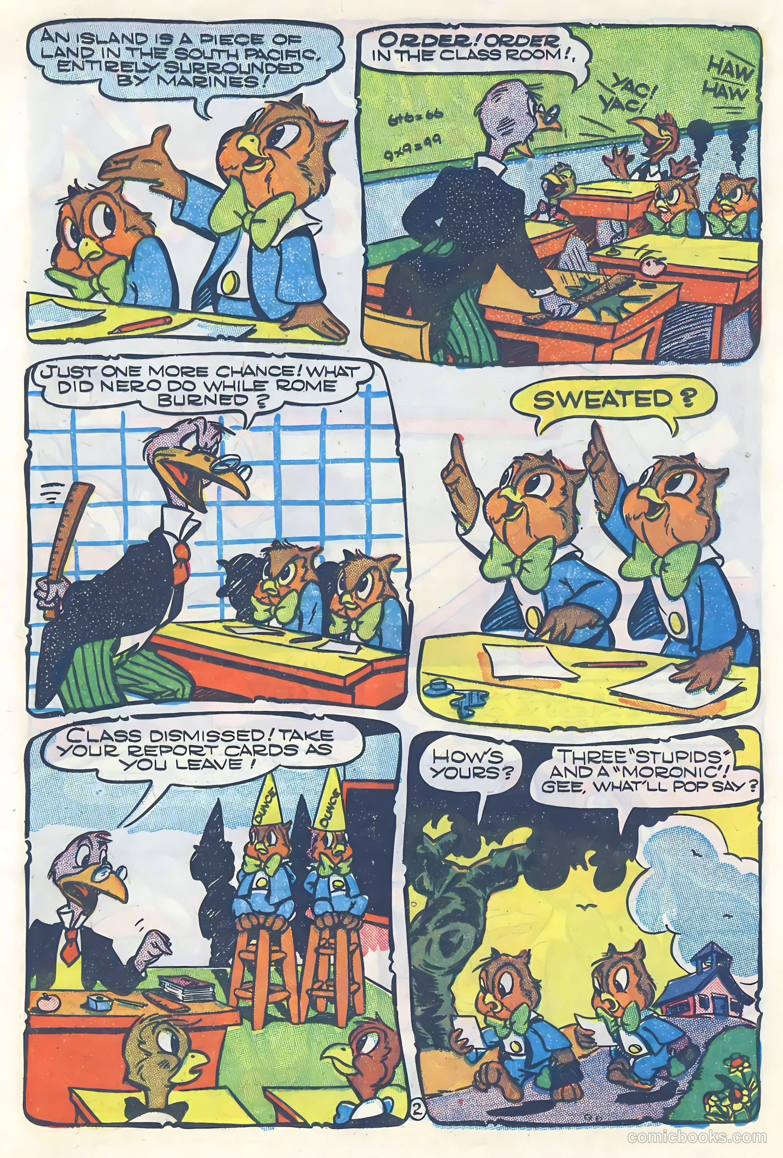 Giggle Comics #29 (1946) — page 30 of 52