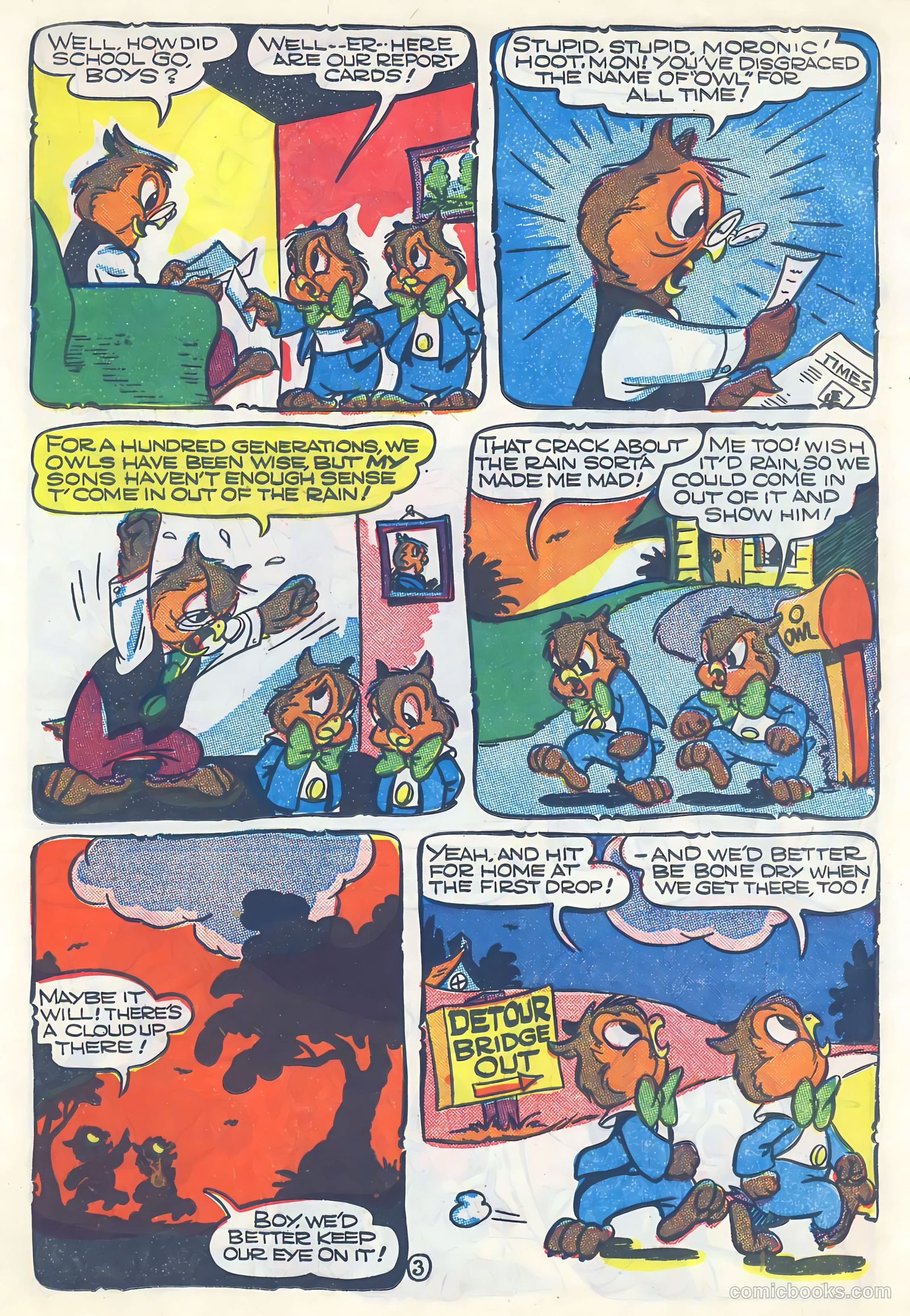 Giggle Comics #29 (1946) — page 31 of 52