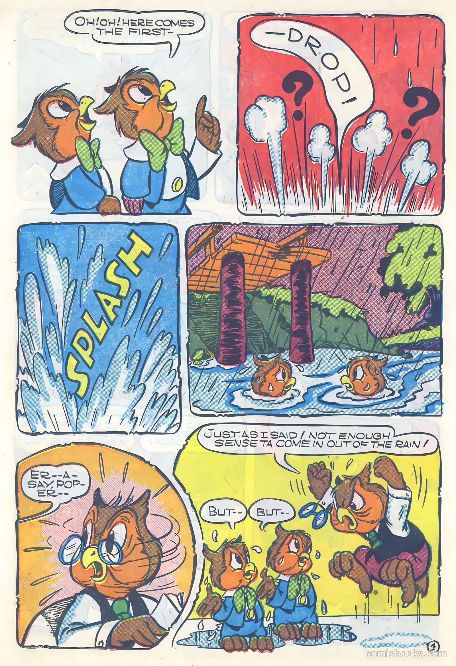 Giggle Comics #29 (1946) — page 32 of 52