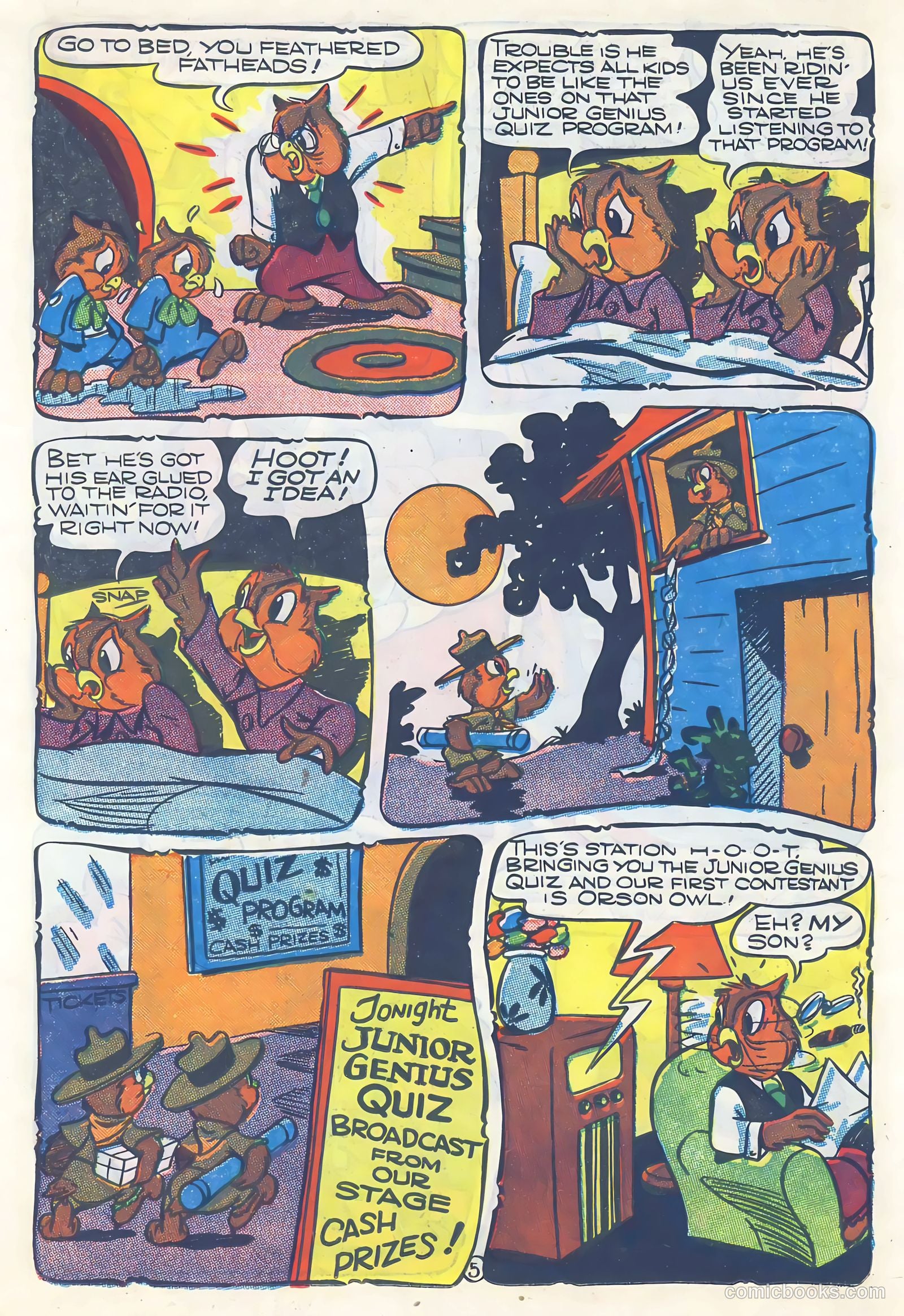Giggle Comics #29 (1946) — page 33 of 52